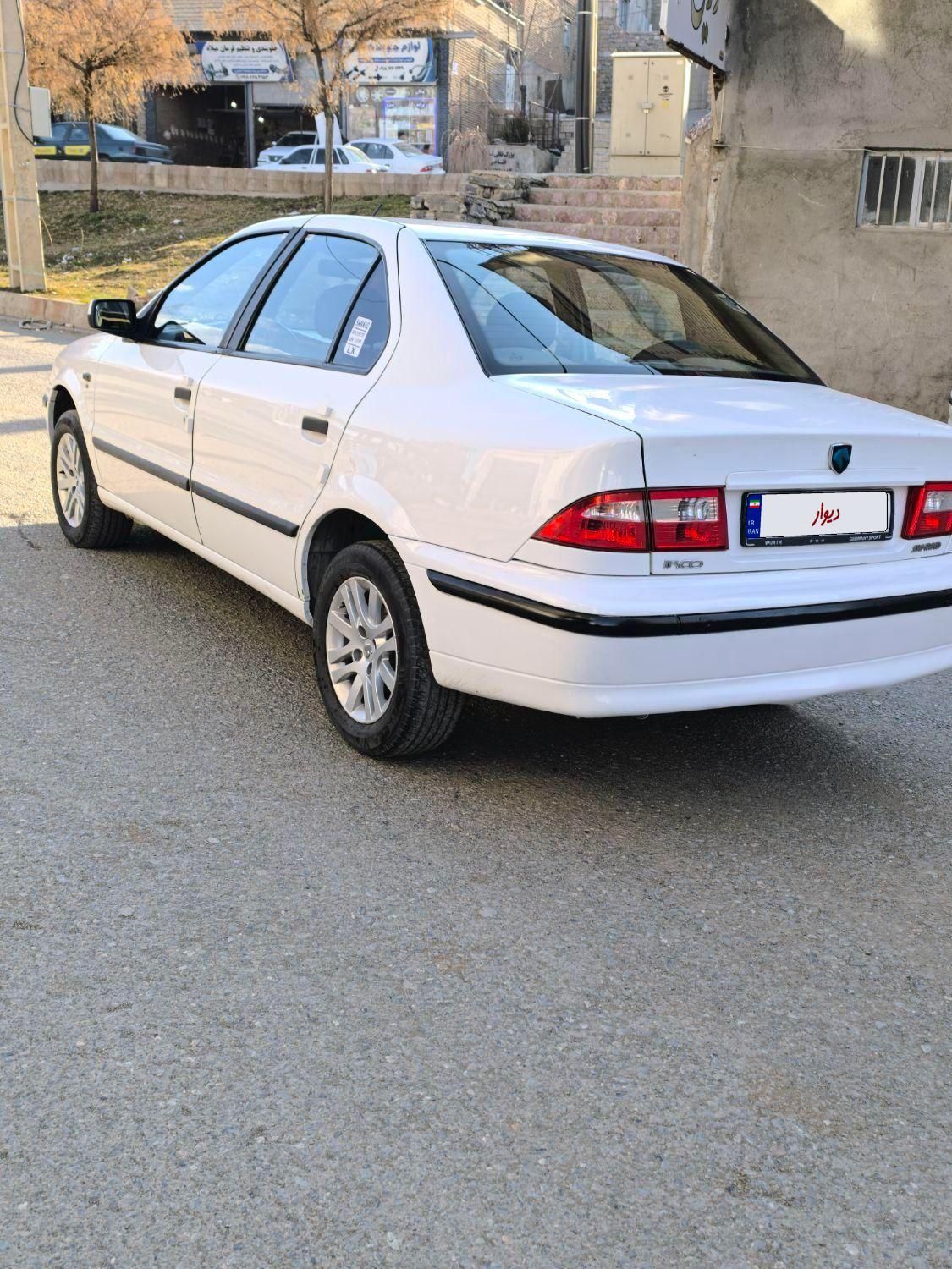 سمند LX XU7 - 1391