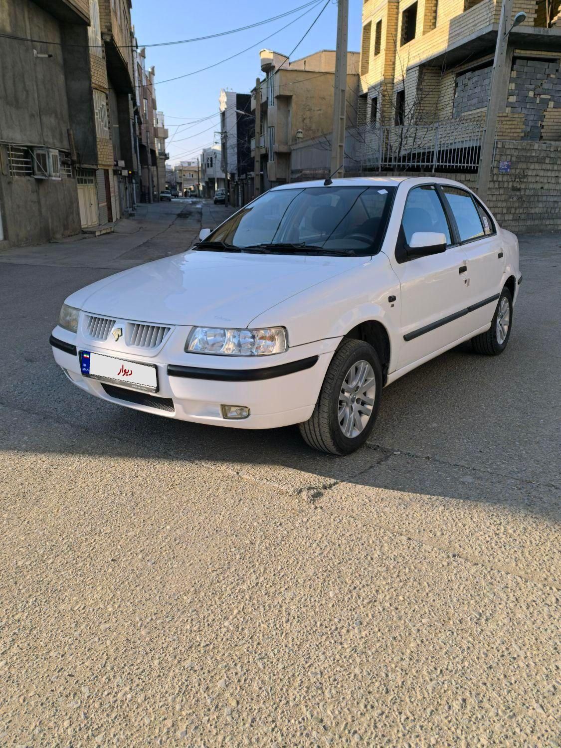 سمند LX XU7 - 1391