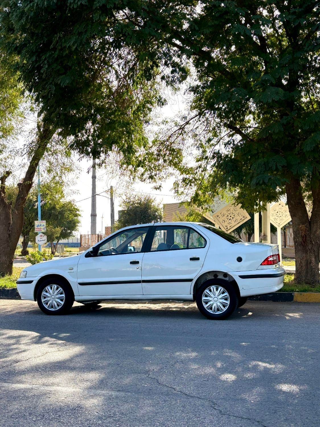 سمند LX EF7 دوگانه سوز - 1390