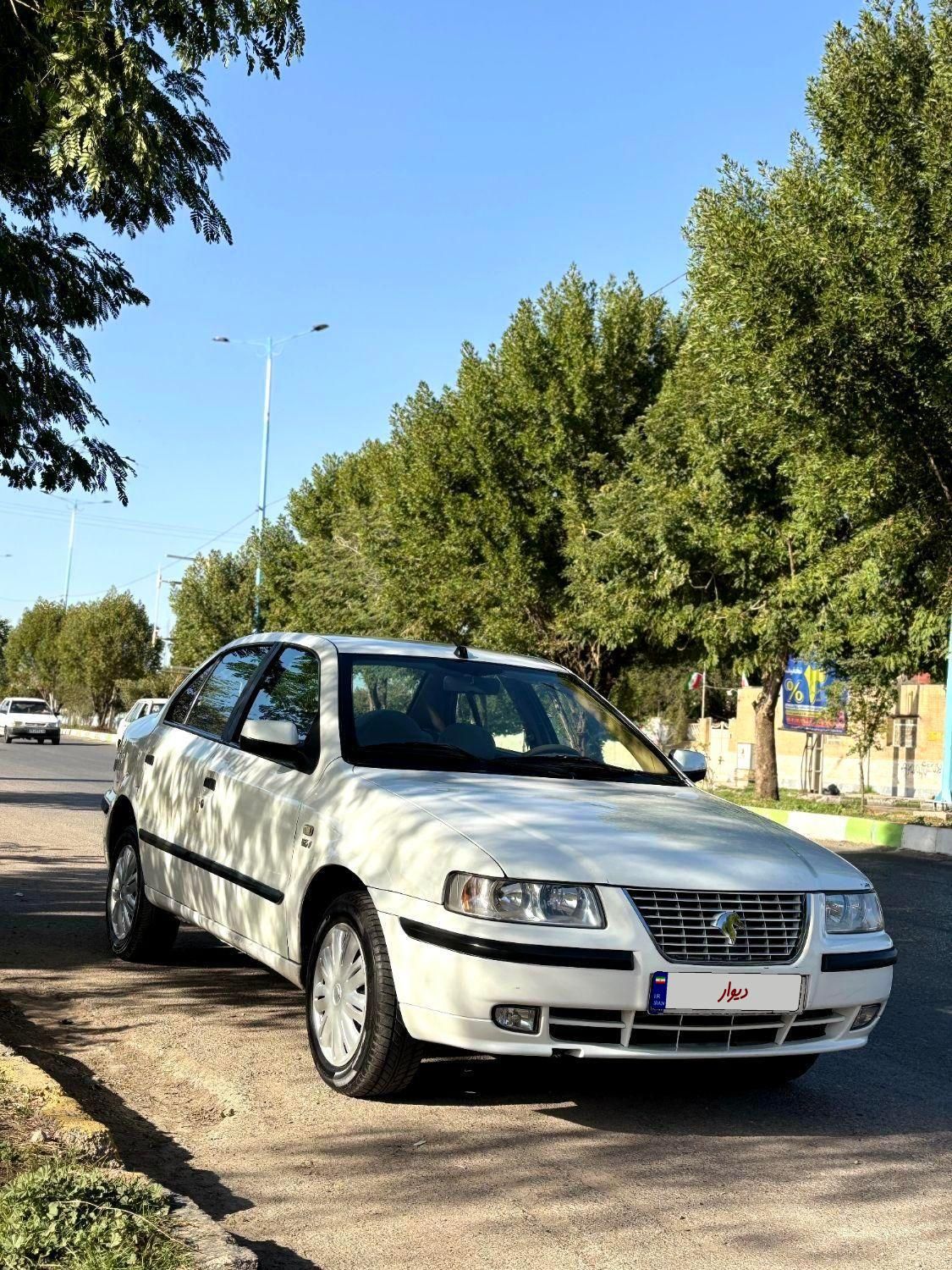 سمند LX EF7 دوگانه سوز - 1390