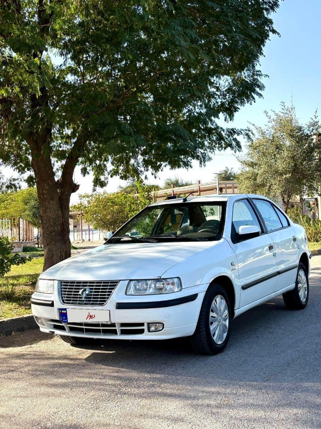 سمند LX EF7 دوگانه سوز - 1390