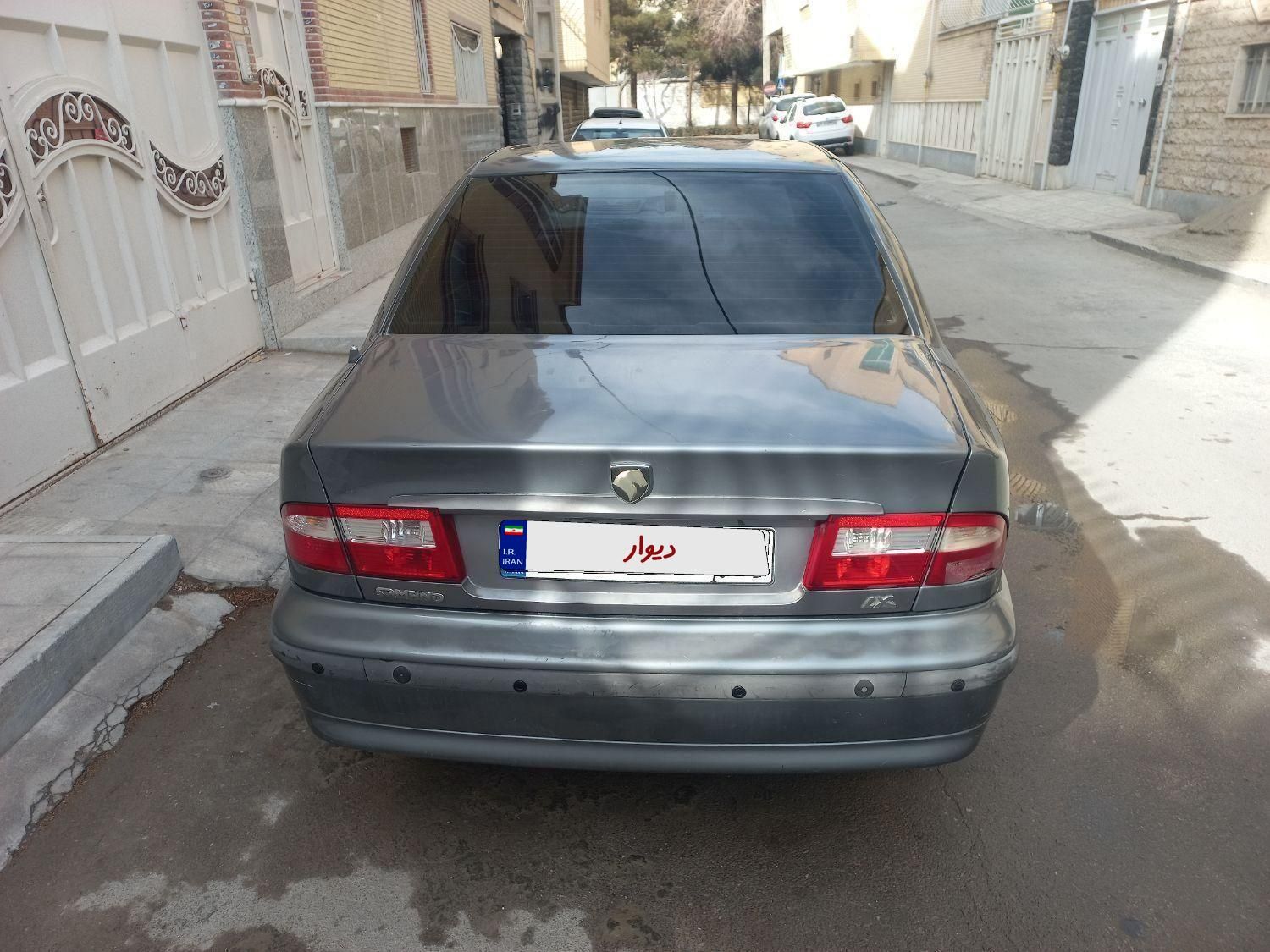 سمند LX XU7 - 1387