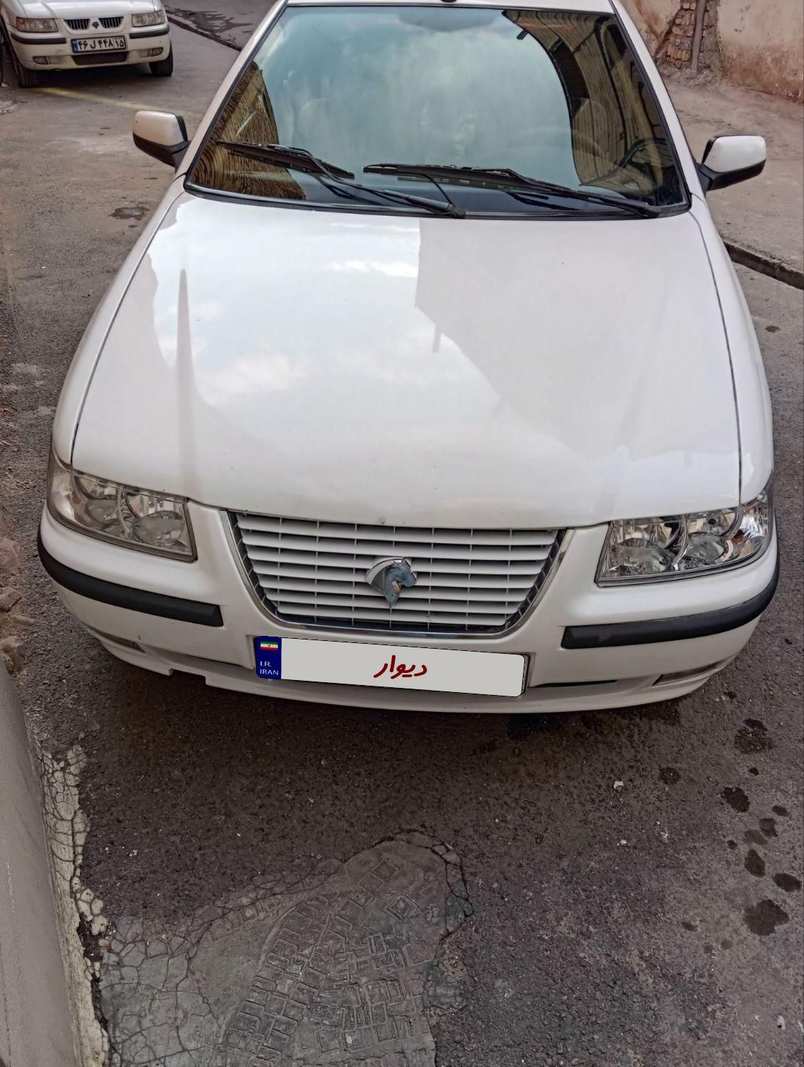 سمند LX EF7 دوگانه سوز - 1392