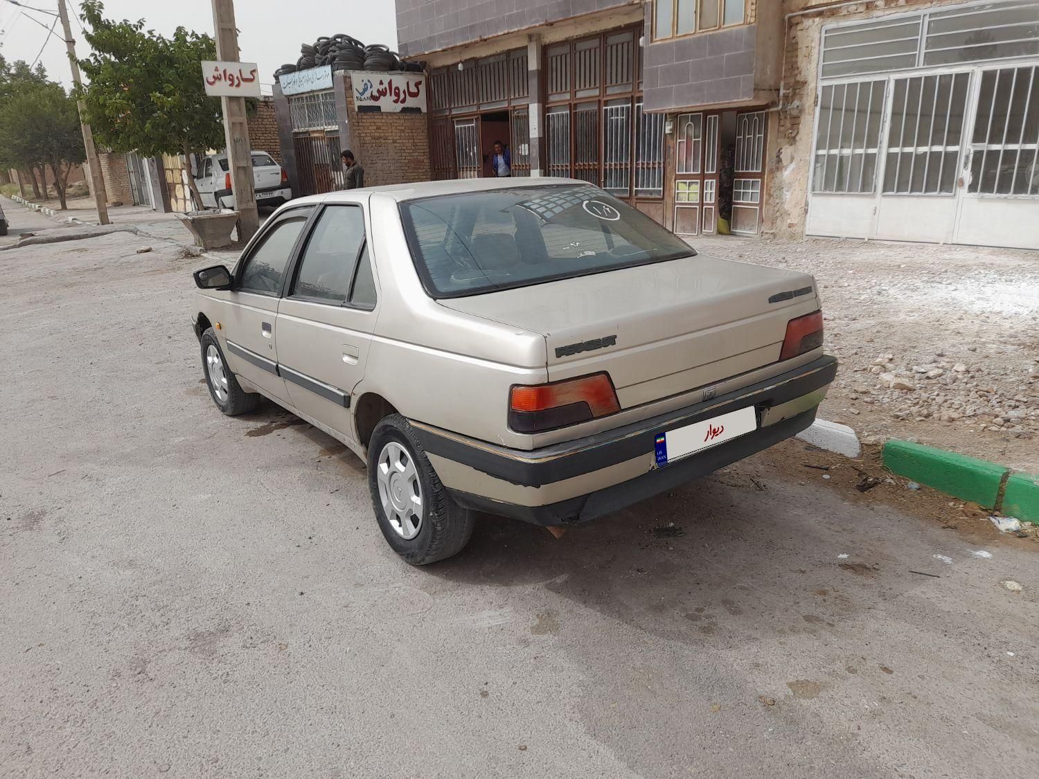 پژو 405 GLX - دوگانه سوز LPG - 1383