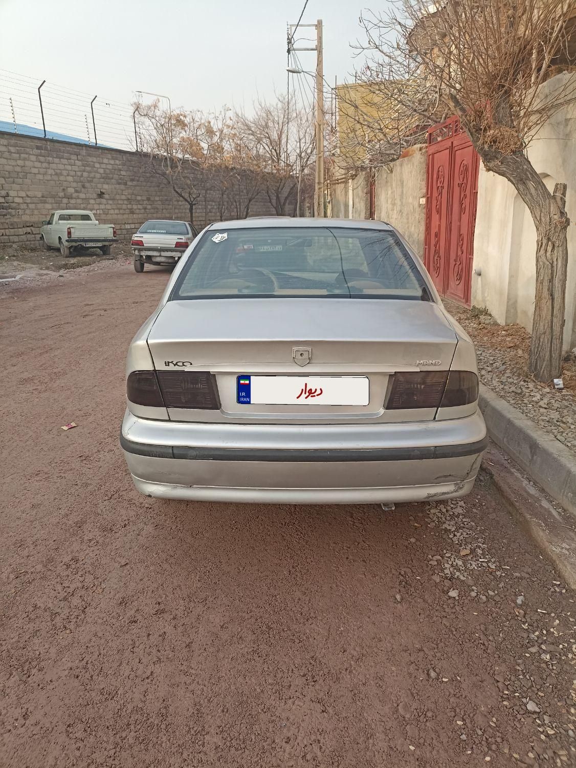 سمند LX XU7 - 1382