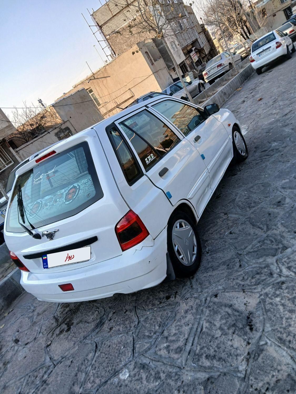 پراید 111 SX - 1389