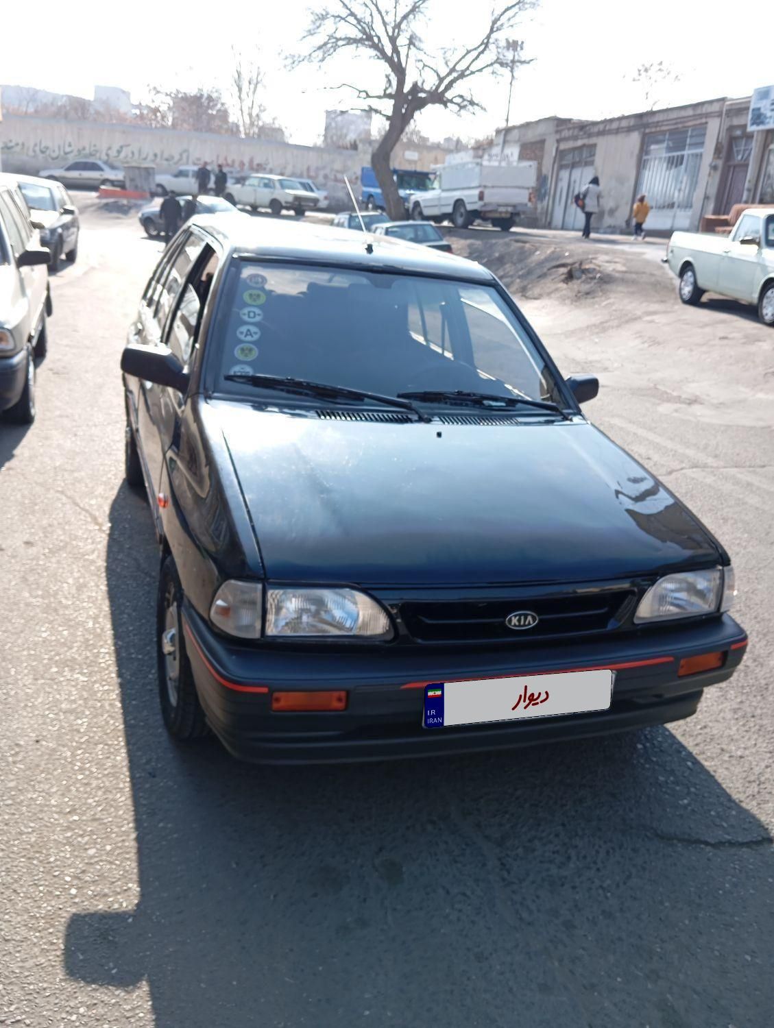 پراید 111 LX - 1388