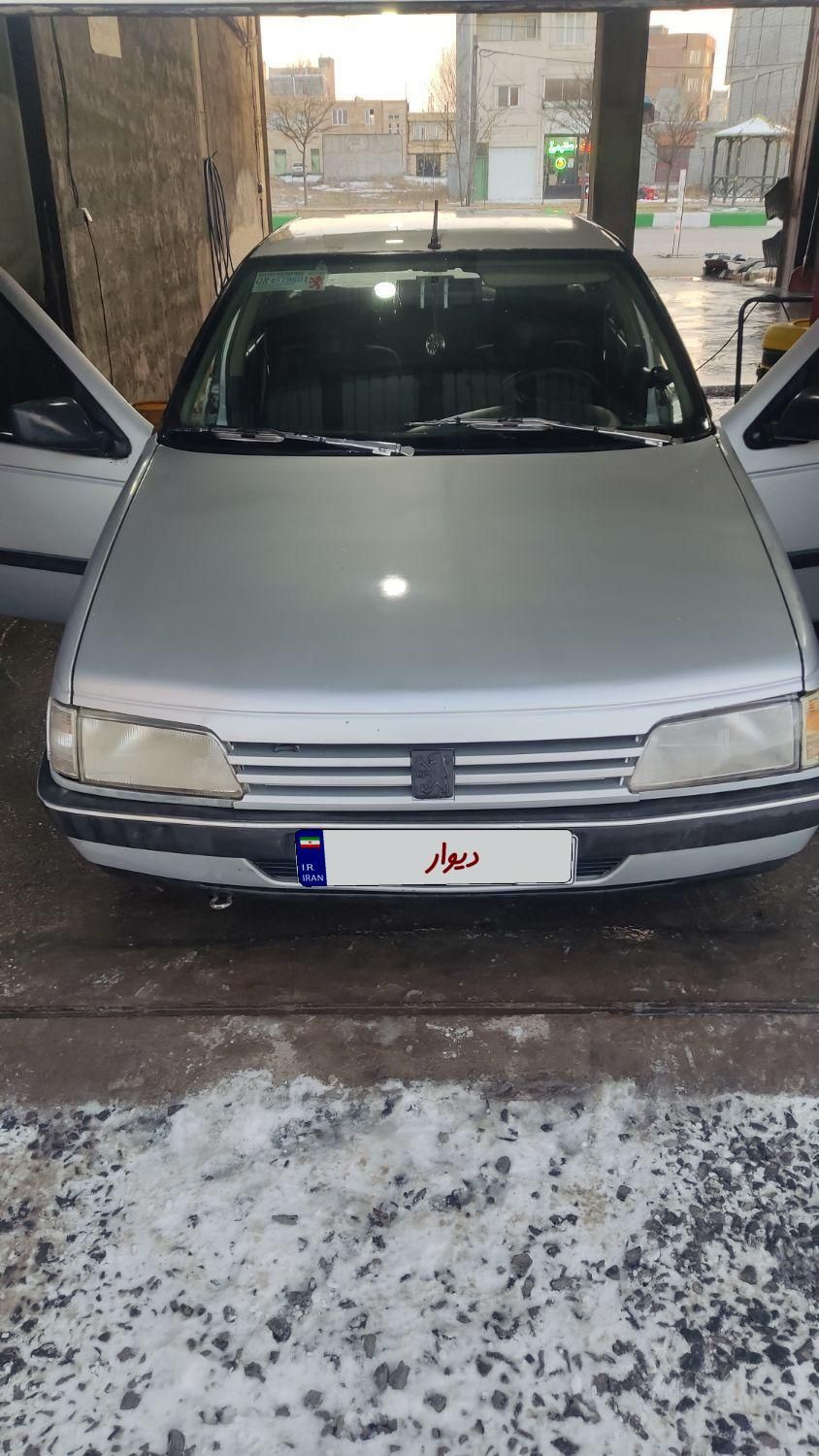 پژو 405 GLI - دوگانه سوز CNG - 1385