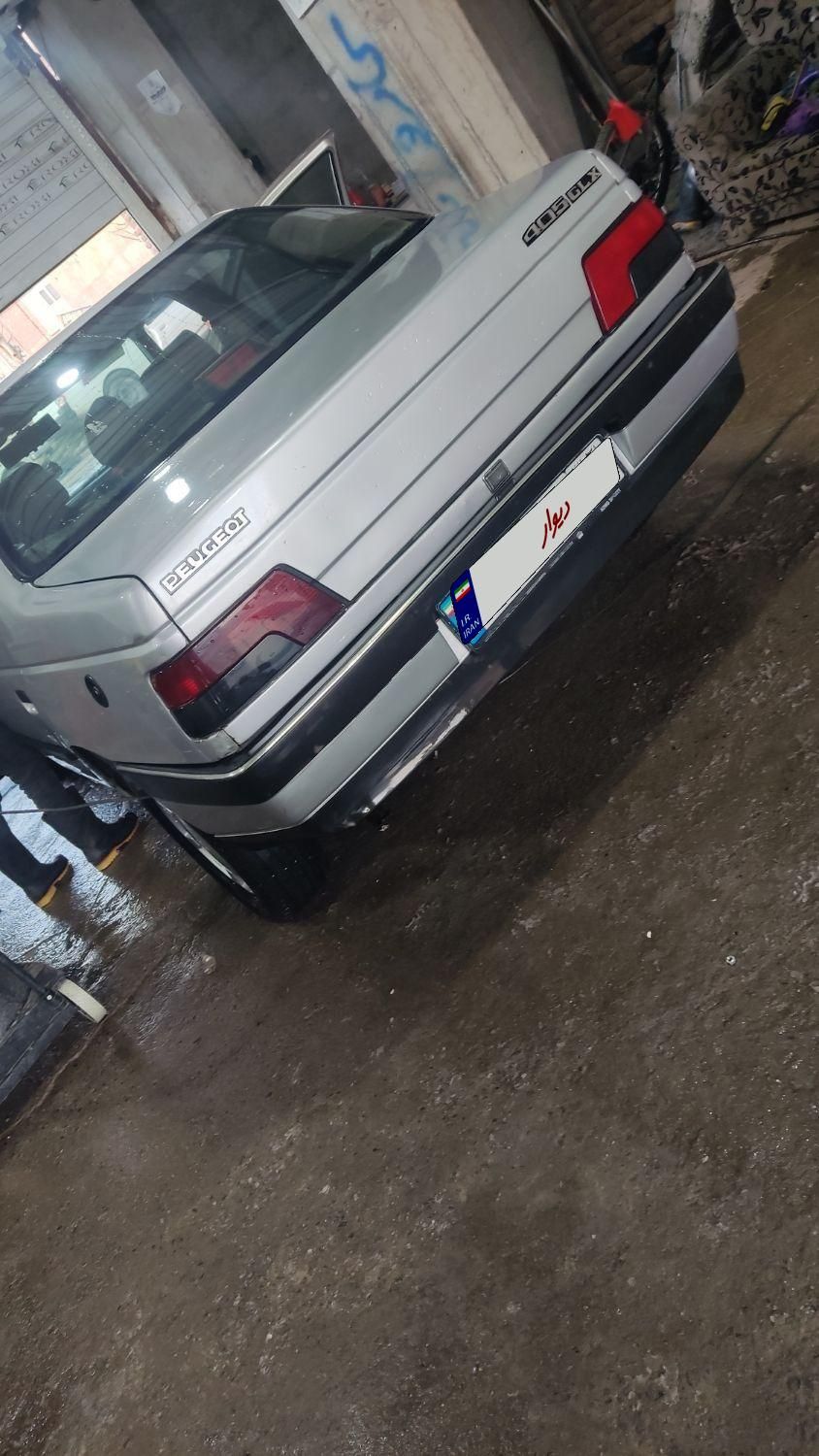 پژو 405 GLI - دوگانه سوز CNG - 1385