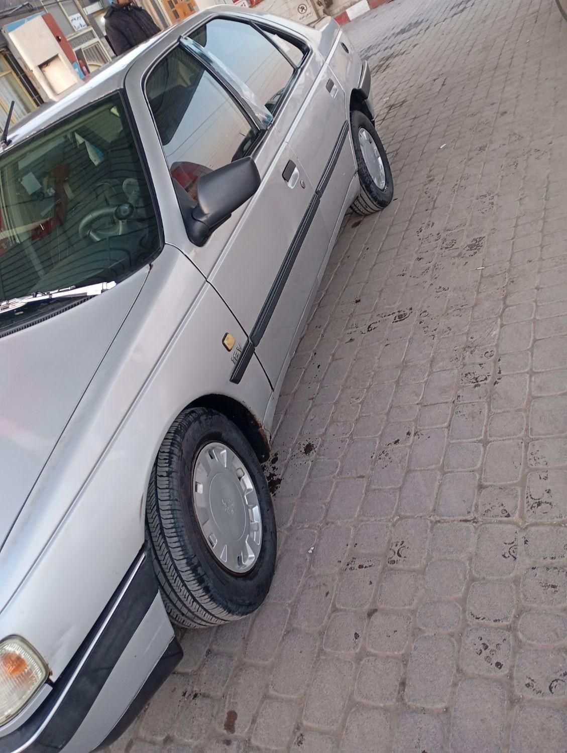 پژو 405 GLI - دوگانه سوز CNG - 1385