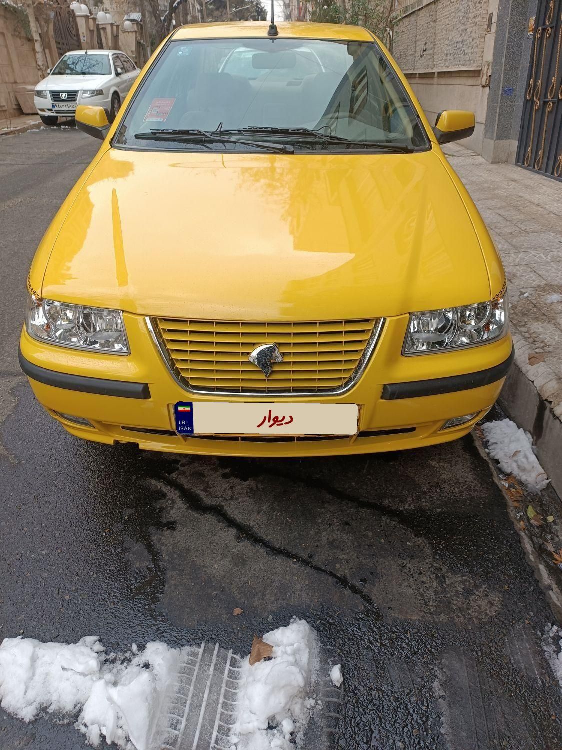 سمند LX EF7 دوگانه سوز - 1393