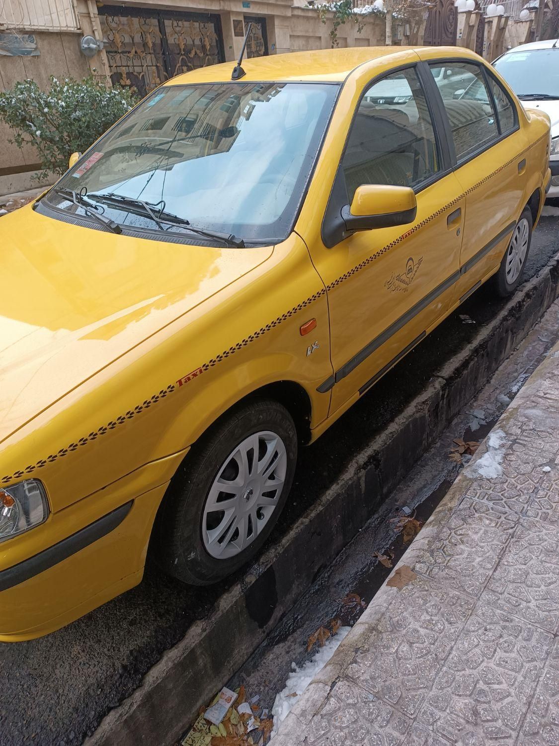 سمند LX EF7 دوگانه سوز - 1393