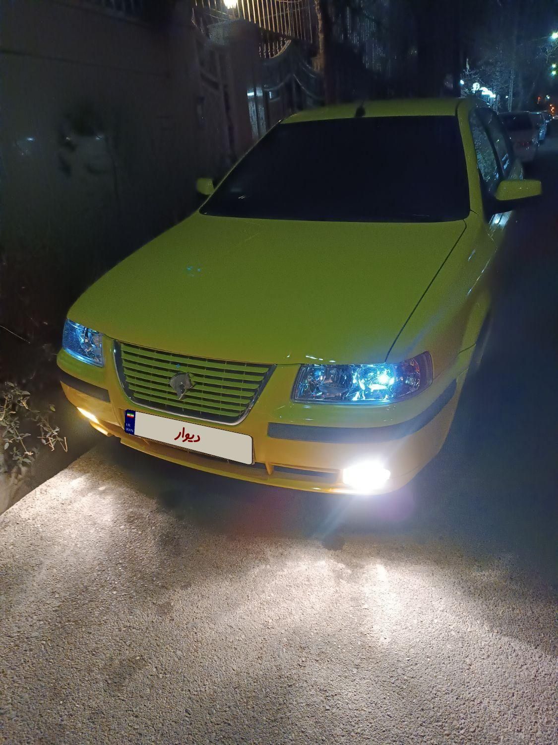 سمند LX EF7 دوگانه سوز - 1393