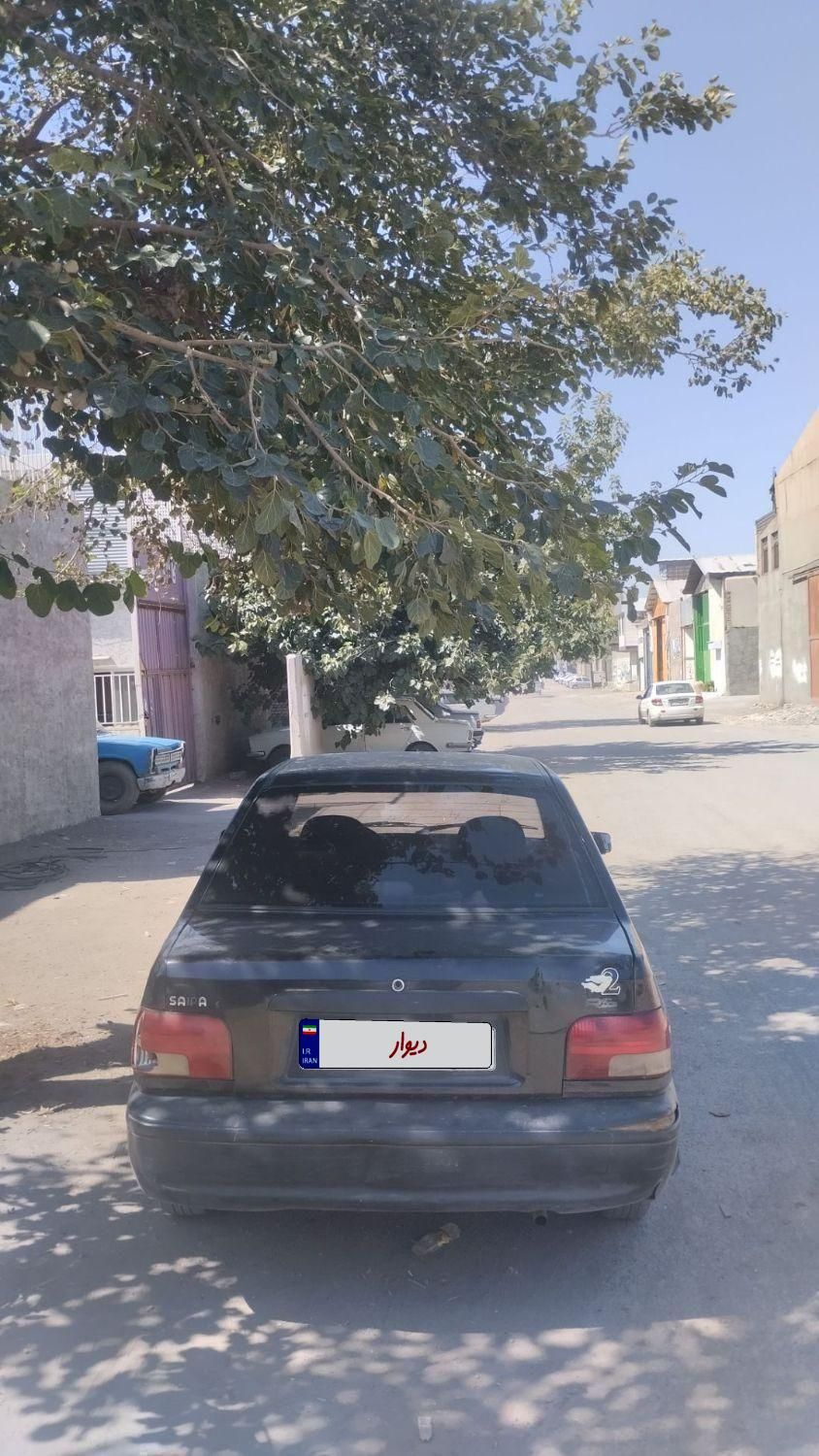 پراید 131 SX - 1390