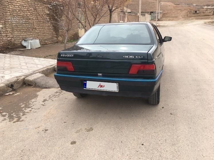 پژو 405 GLI - 1384