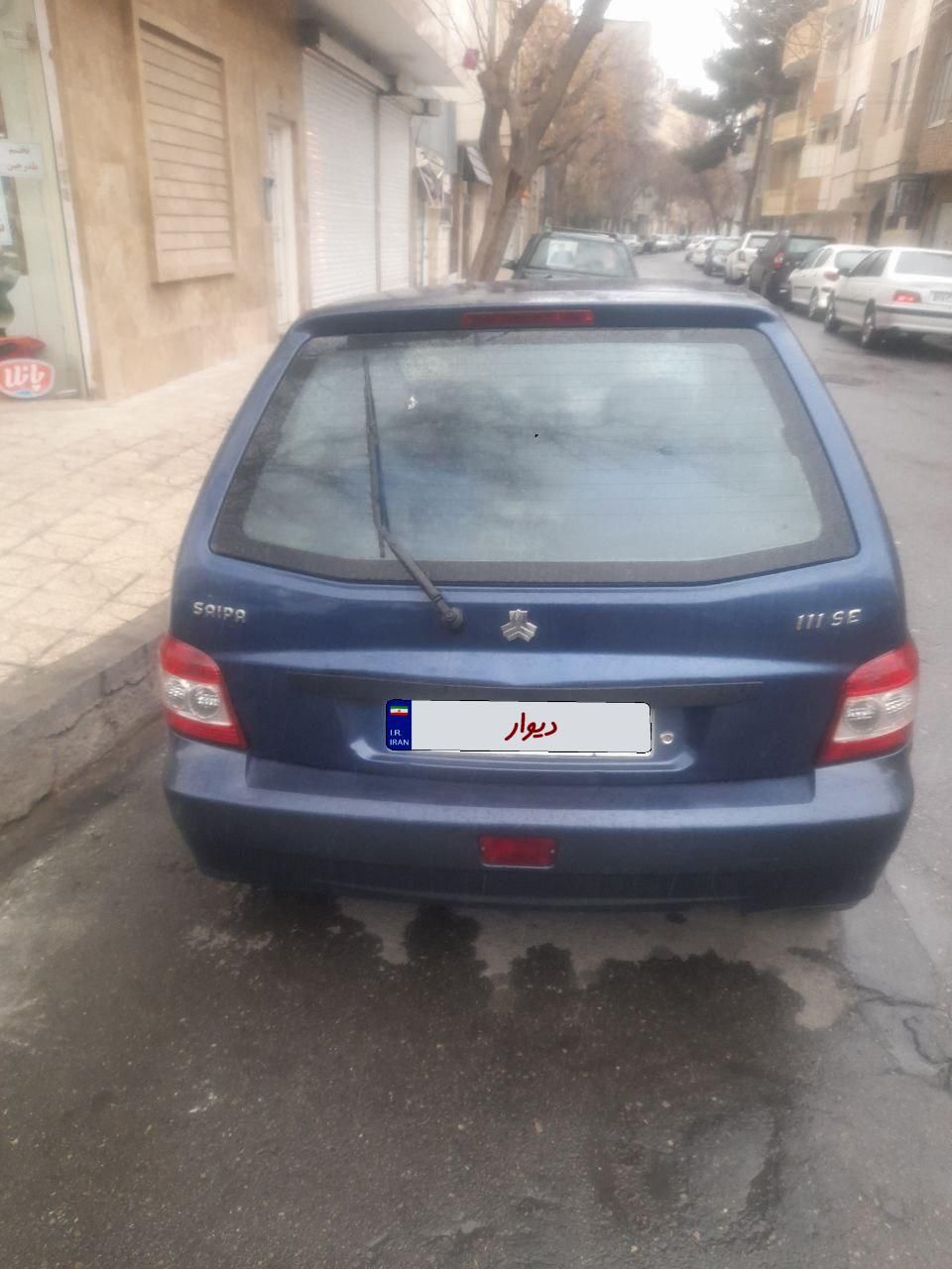 پراید 111 Ex - 1390