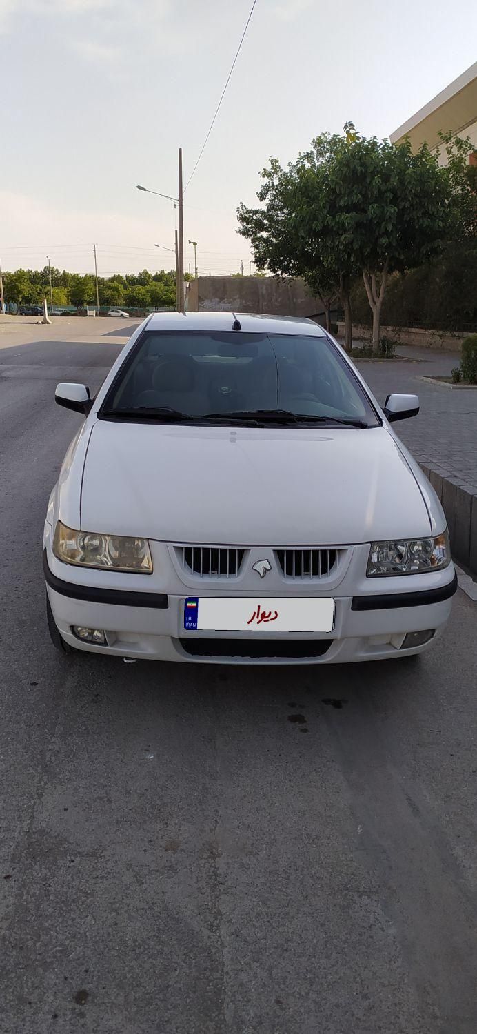 سمند LX EF7 دوگانه سوز - 1389