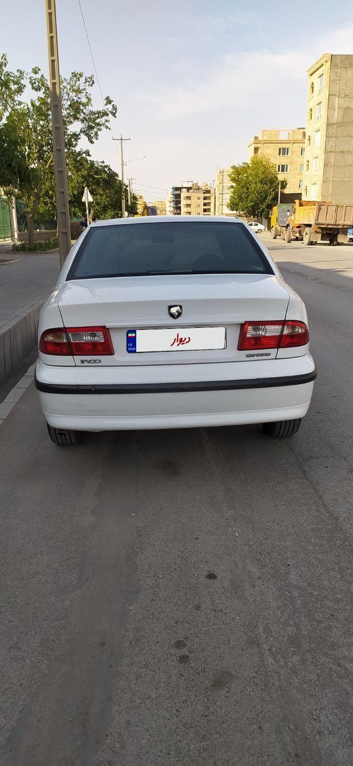 سمند LX EF7 دوگانه سوز - 1389