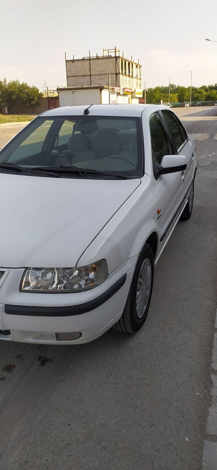 سمند LX EF7 دوگانه سوز - 1389