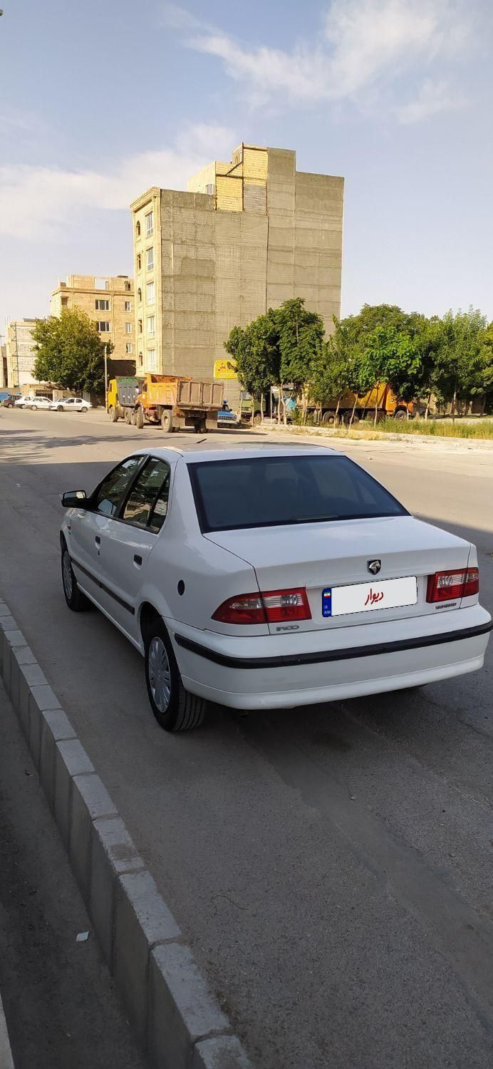 سمند LX EF7 دوگانه سوز - 1389