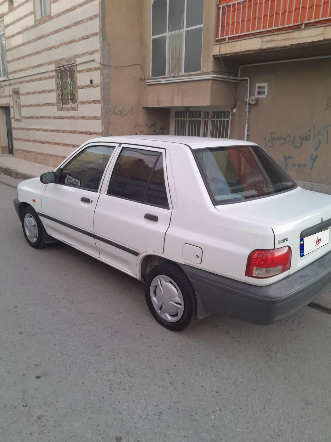 پراید 131 SX - 1396