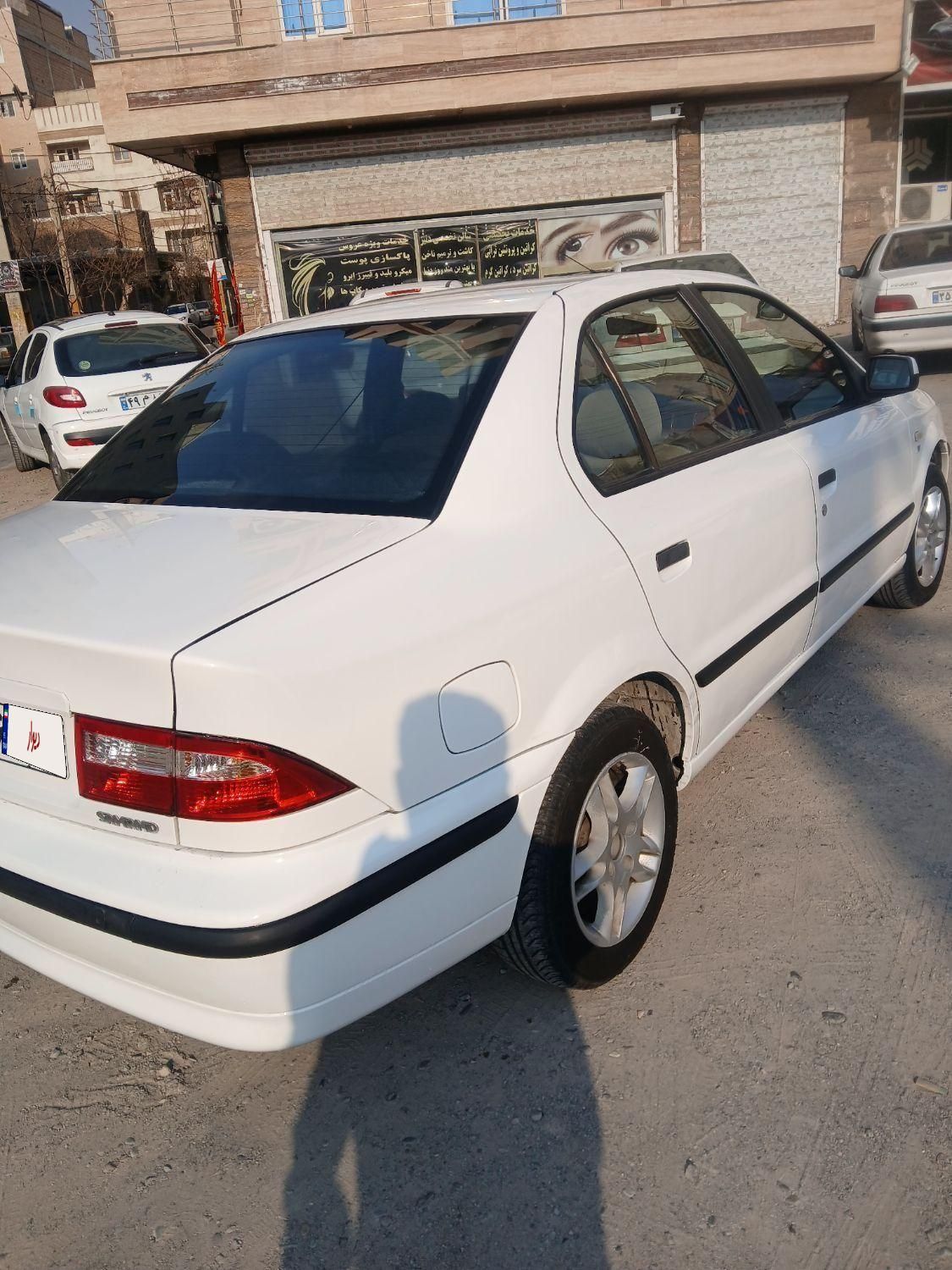 سمند LX XU7 - 1391