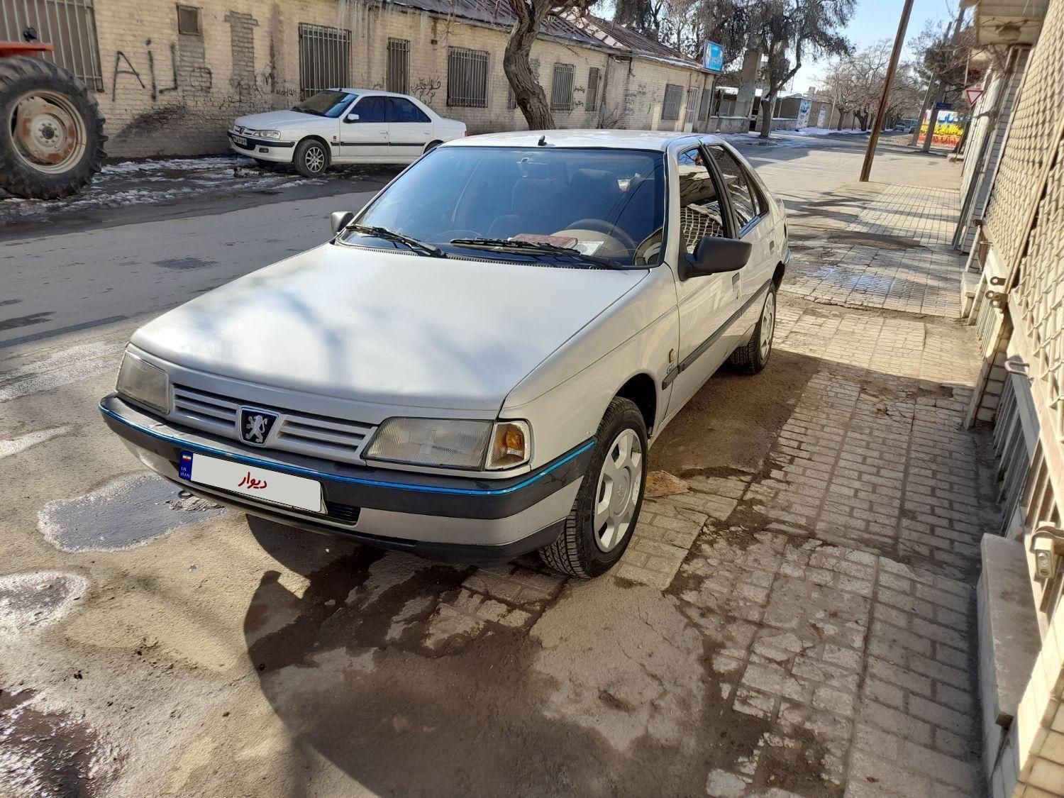 پژو 405 GL - دوگانه سوز CNG - 1371