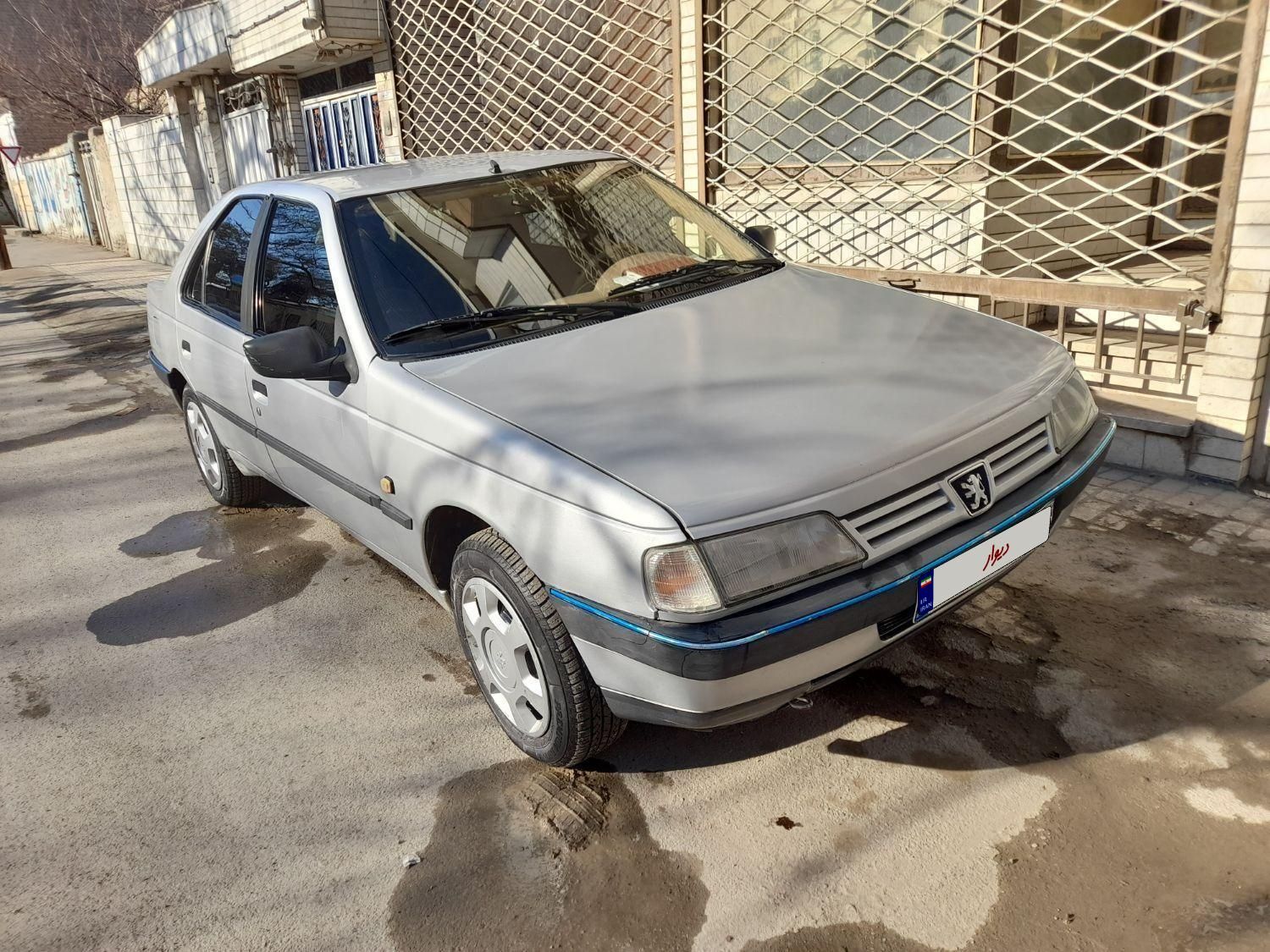 پژو 405 GL - دوگانه سوز CNG - 1371