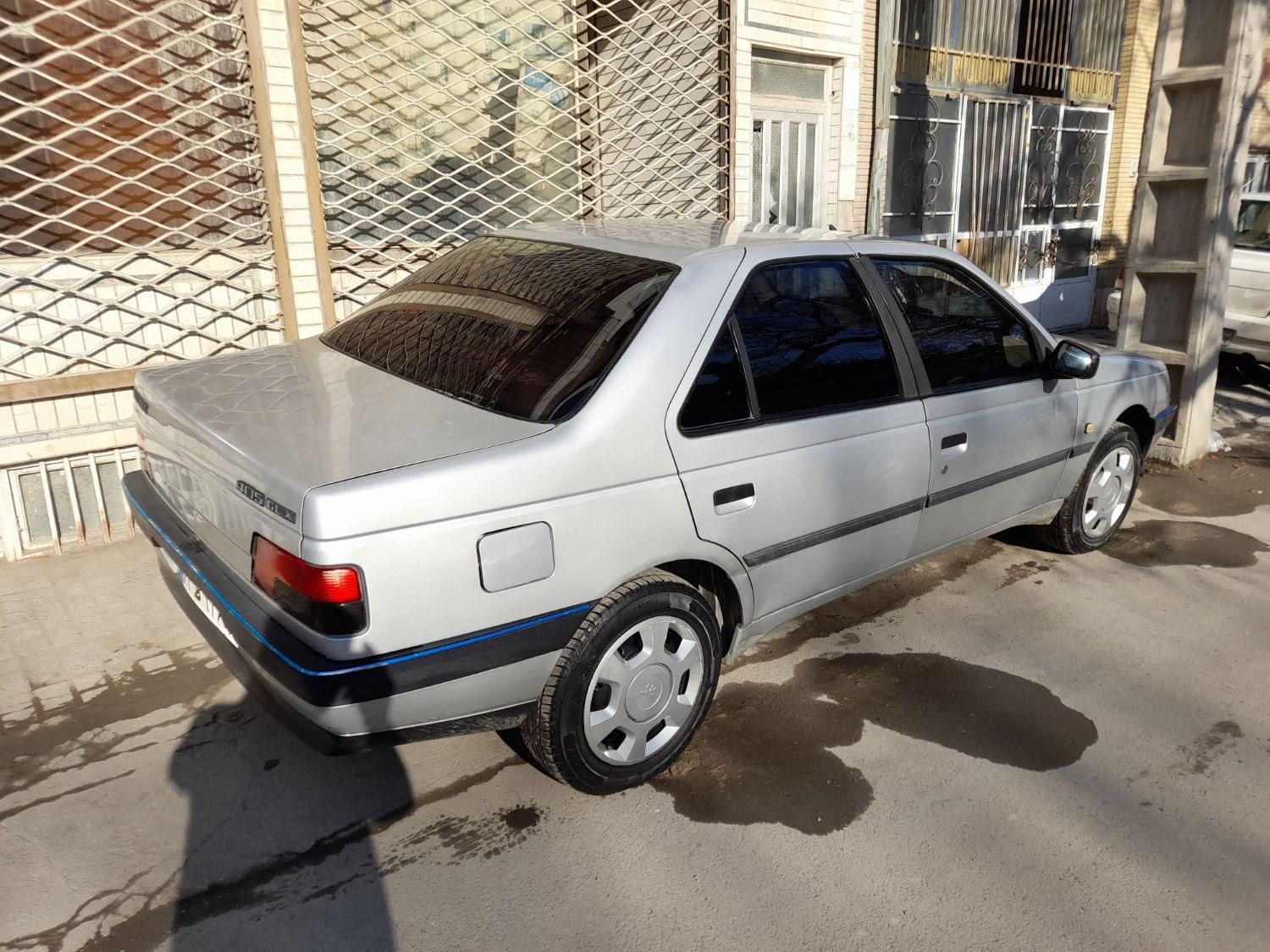 پژو 405 GL - دوگانه سوز CNG - 1371