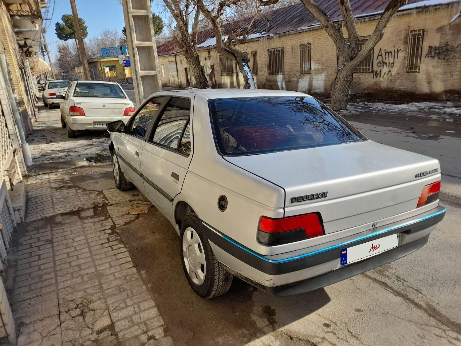 پژو 405 GL - دوگانه سوز CNG - 1371