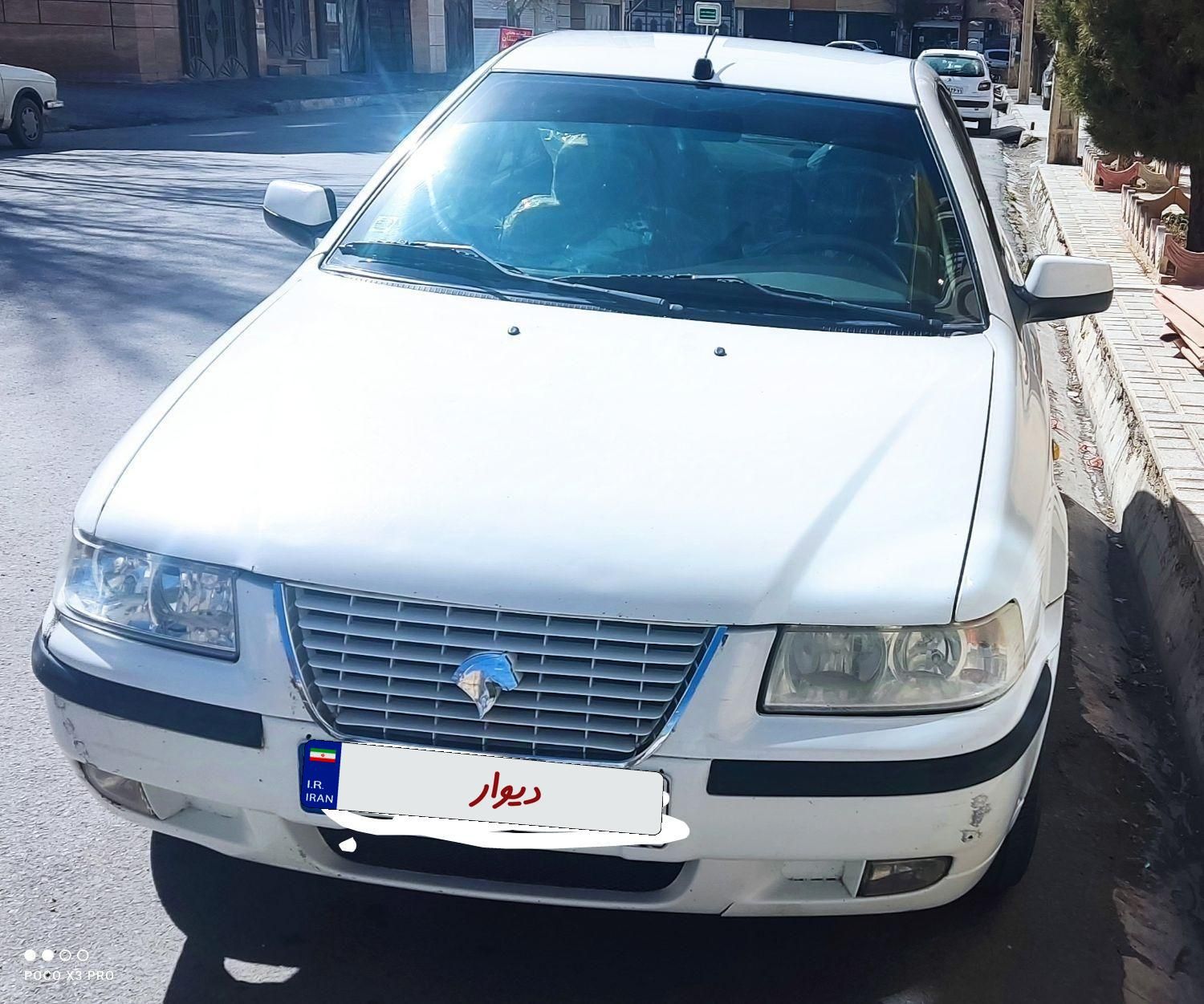 سمند LX EF7 دوگانه سوز - 1394