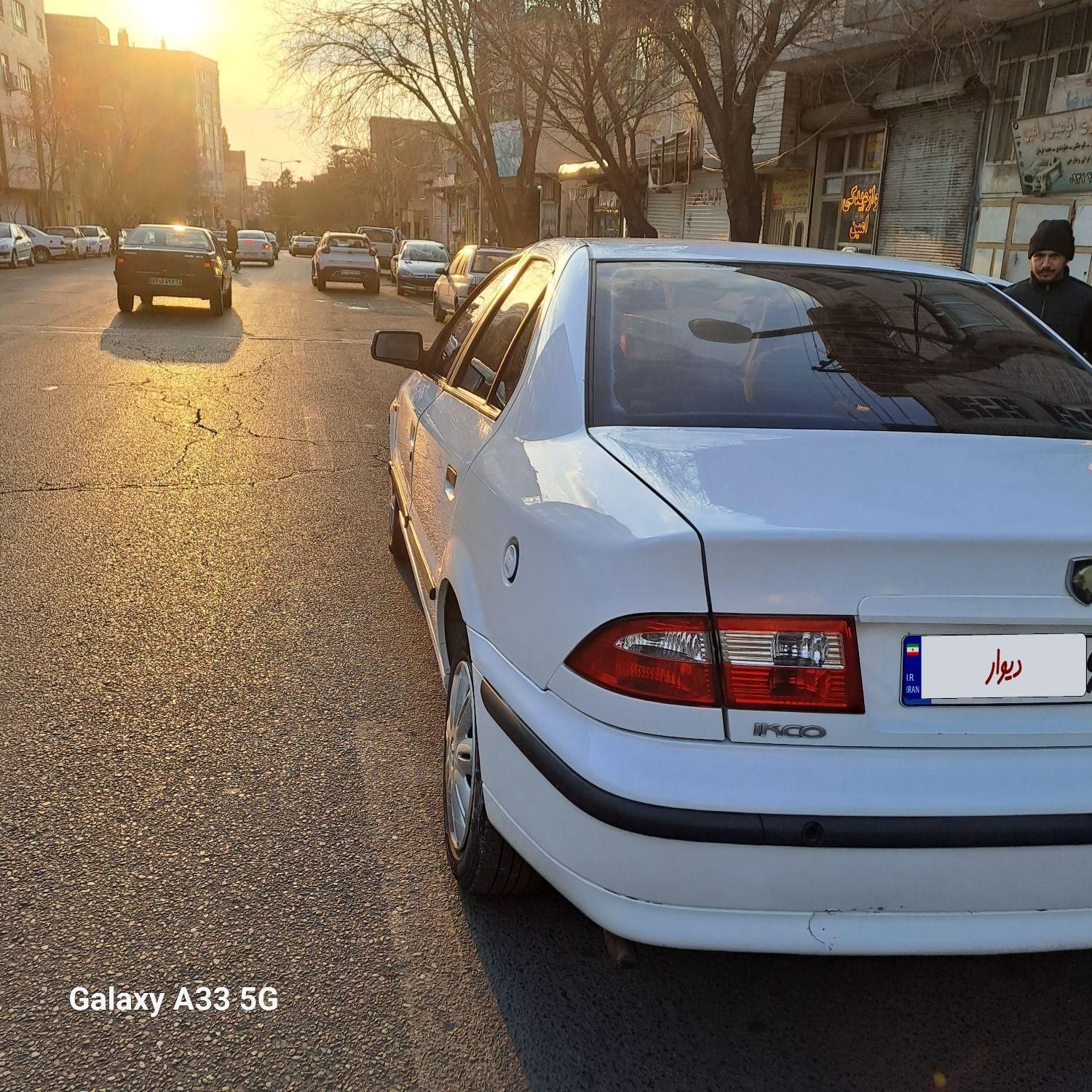 سمند LX EF7 دوگانه سوز - 1394