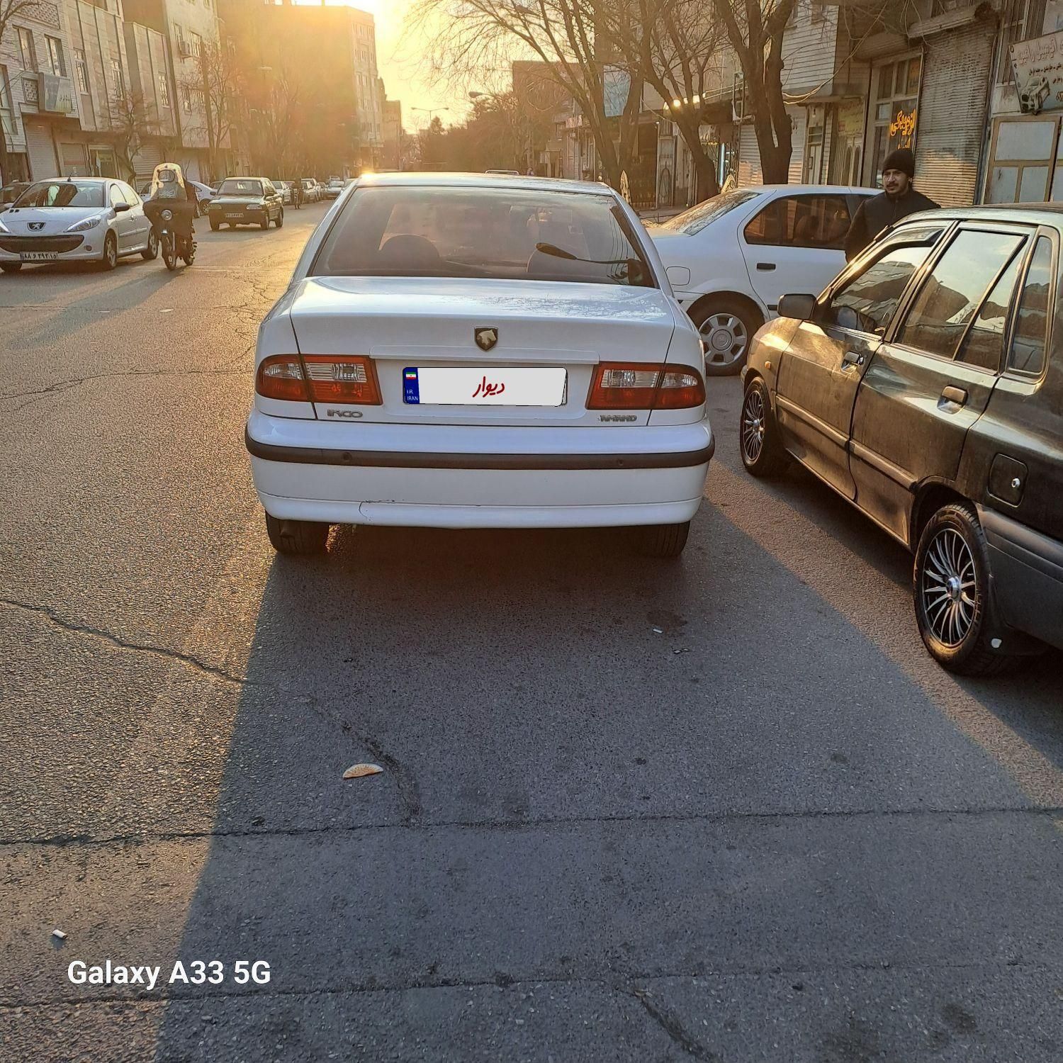 سمند LX EF7 دوگانه سوز - 1394