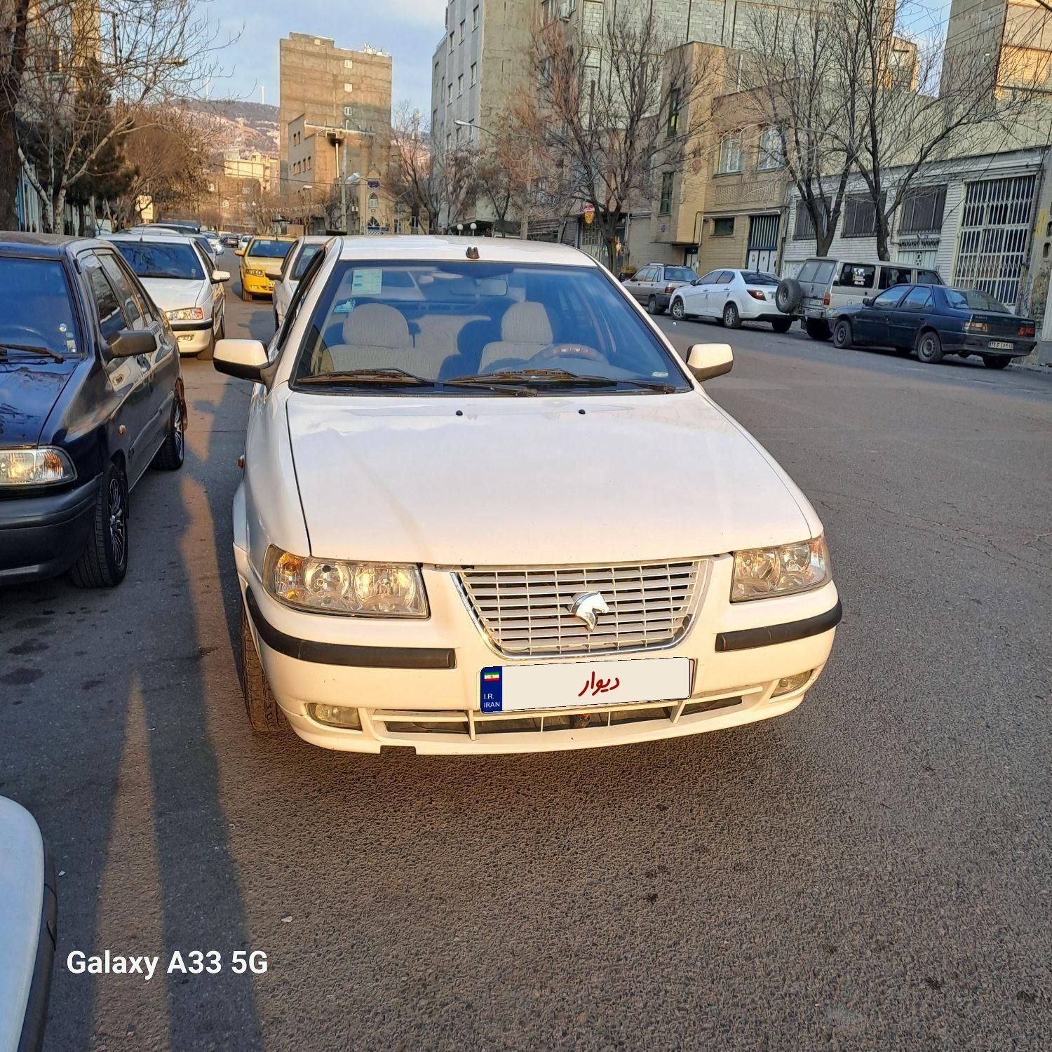 سمند LX EF7 دوگانه سوز - 1394