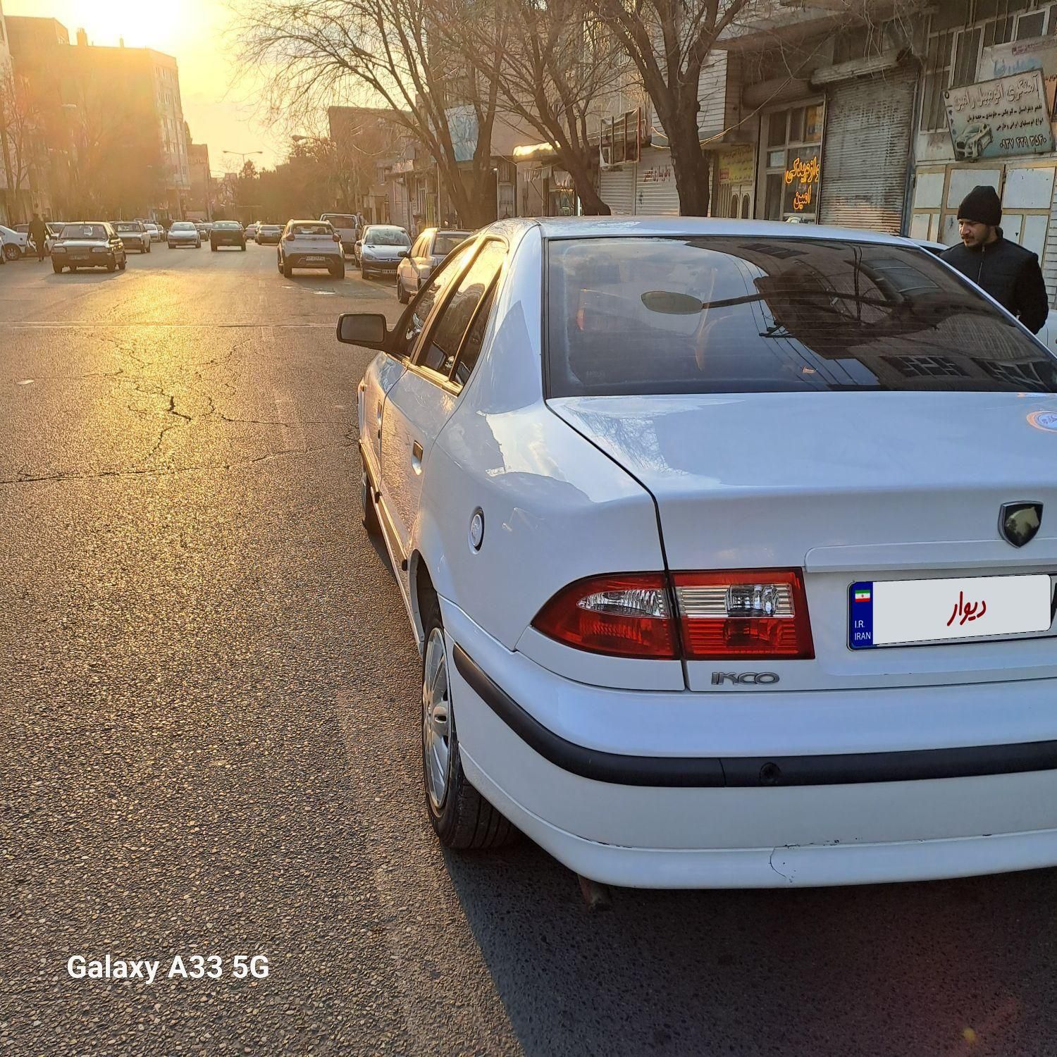 سمند LX EF7 دوگانه سوز - 1394