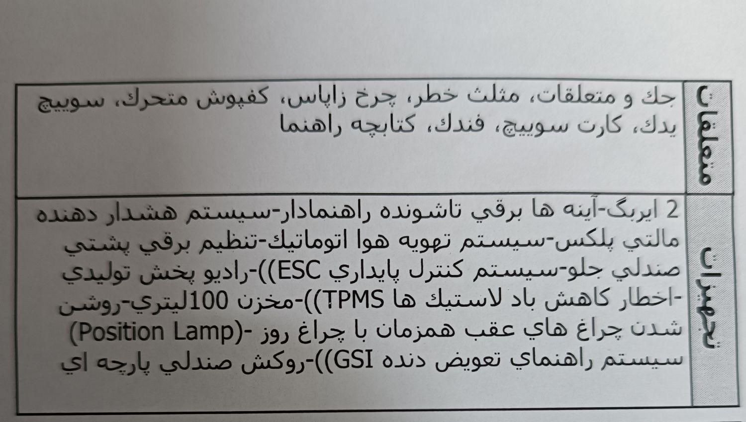 سمند سورن پلاس EF7 بنزینی - 1403