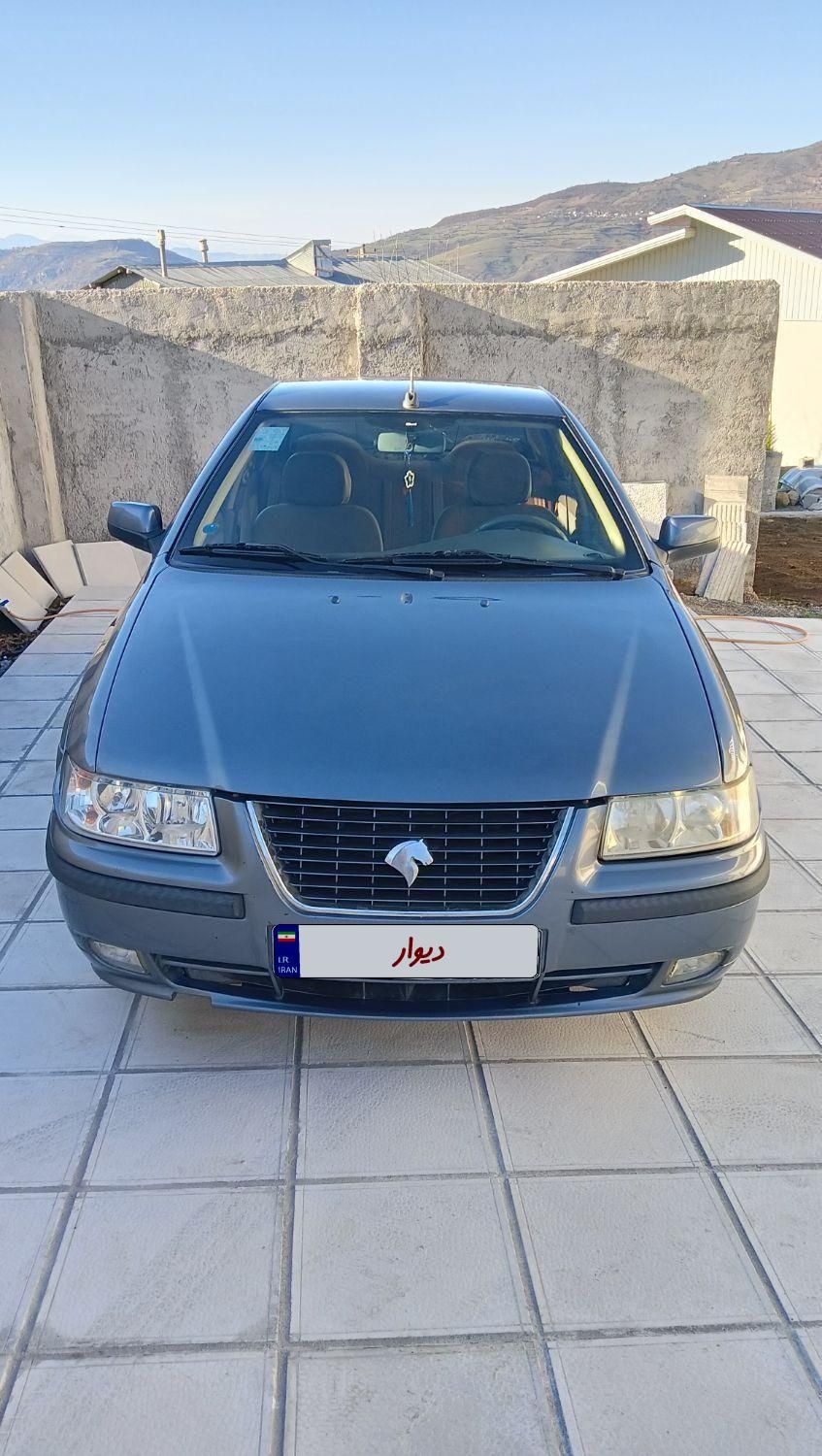 سمند LX EF7 دوگانه سوز - 1396