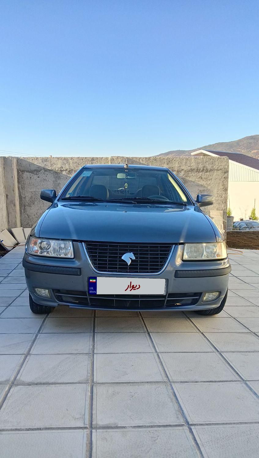 سمند LX EF7 دوگانه سوز - 1396