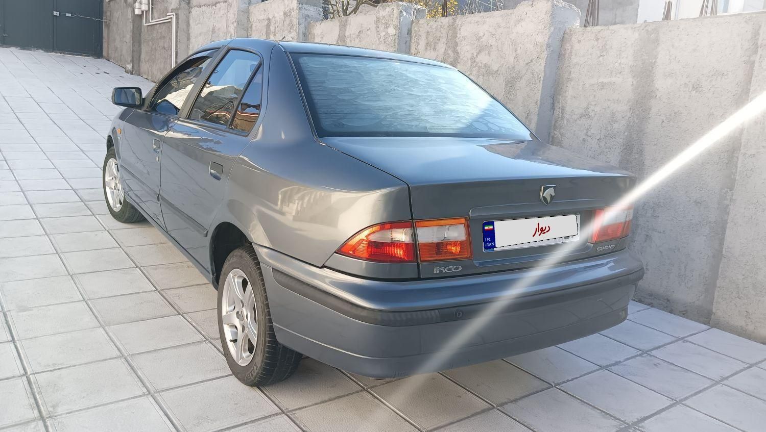 سمند LX EF7 دوگانه سوز - 1396