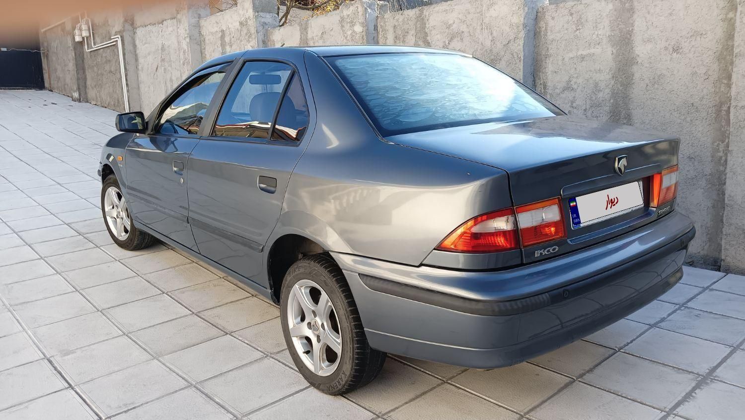 سمند LX EF7 دوگانه سوز - 1396