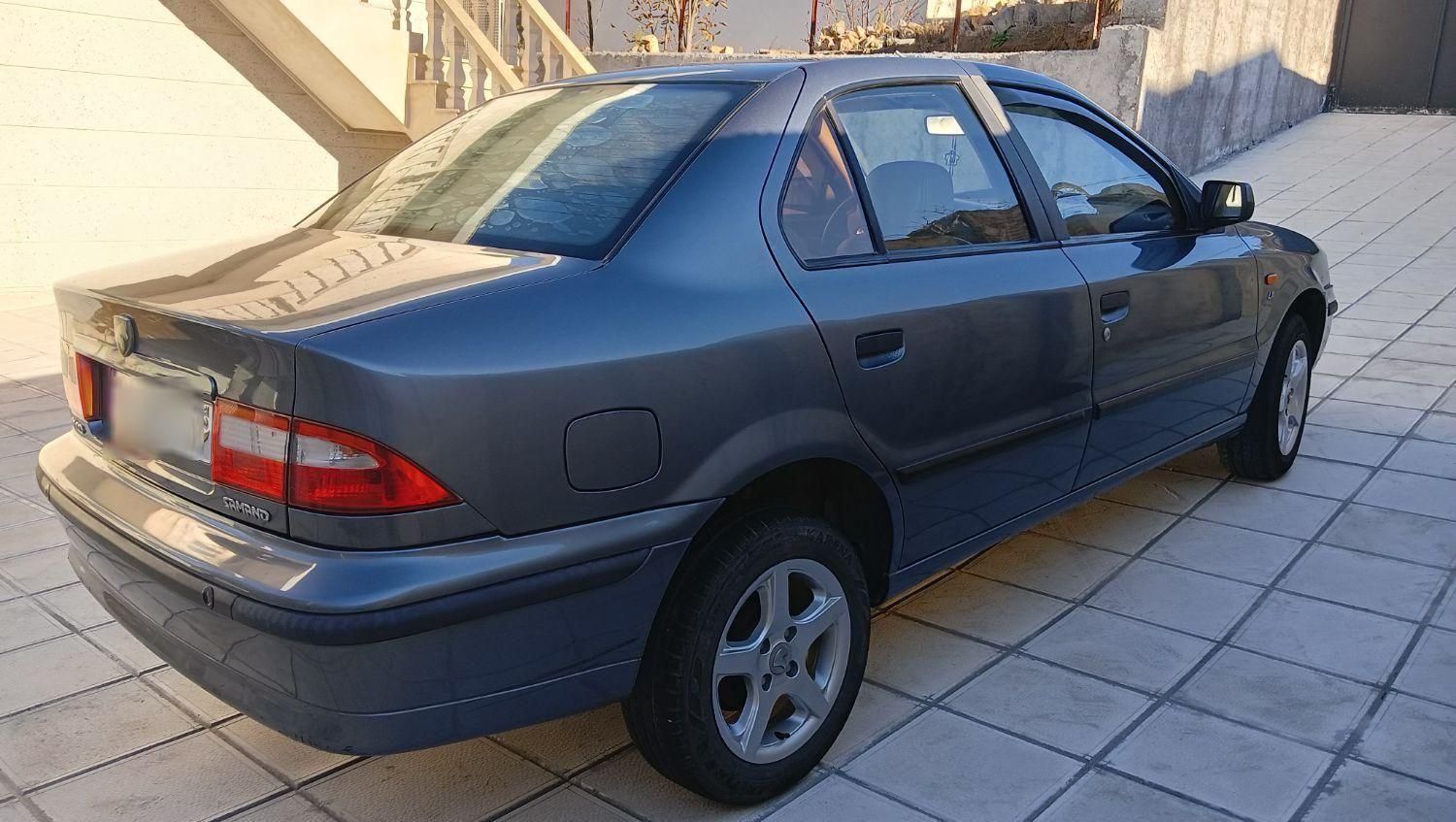 سمند LX EF7 دوگانه سوز - 1396