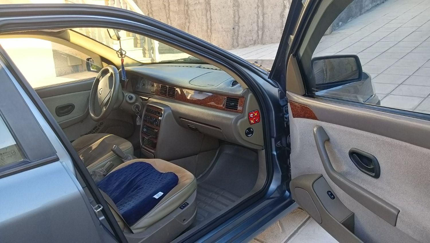 سمند LX EF7 دوگانه سوز - 1396