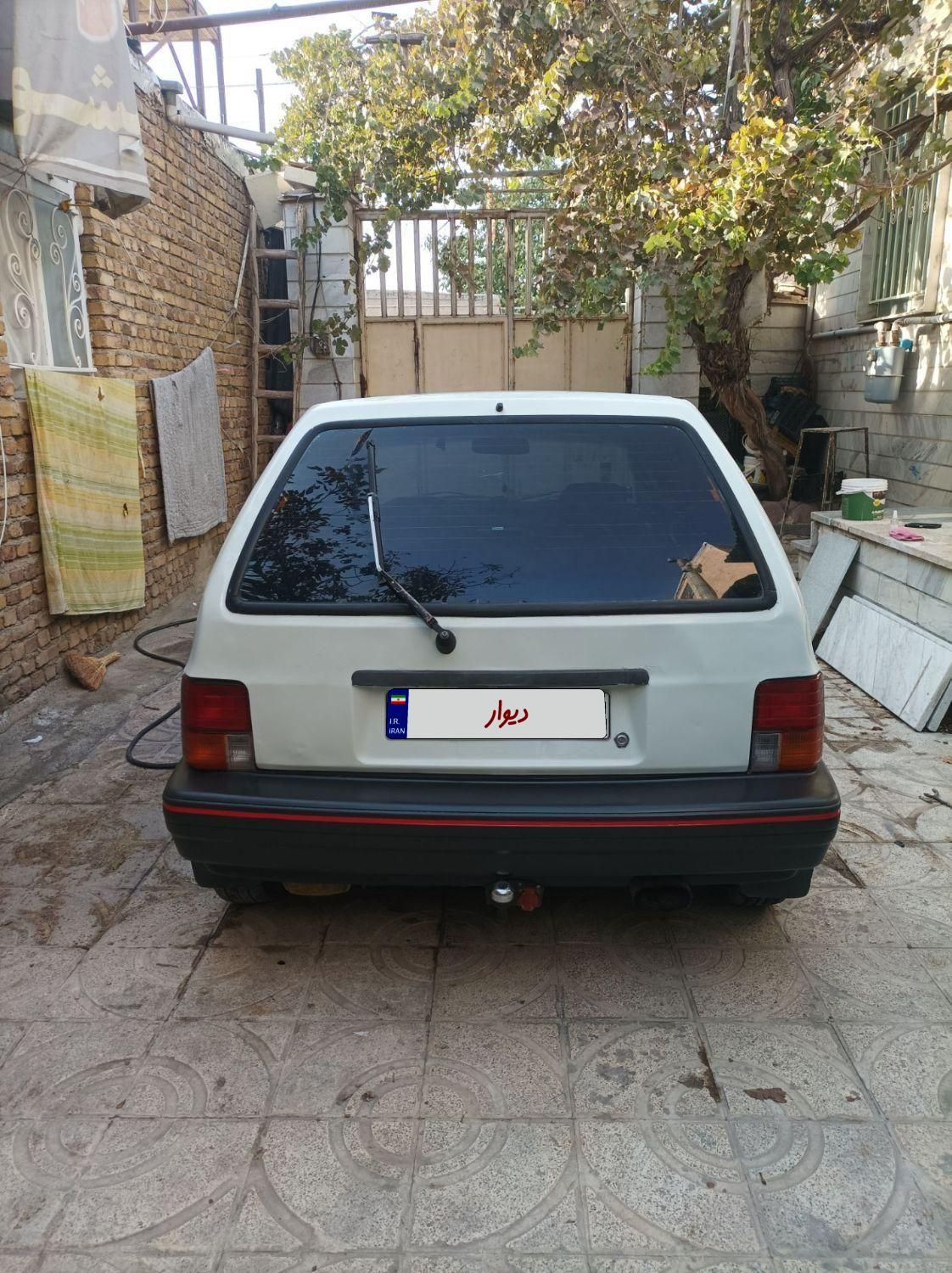 پراید 111 LX - 1377