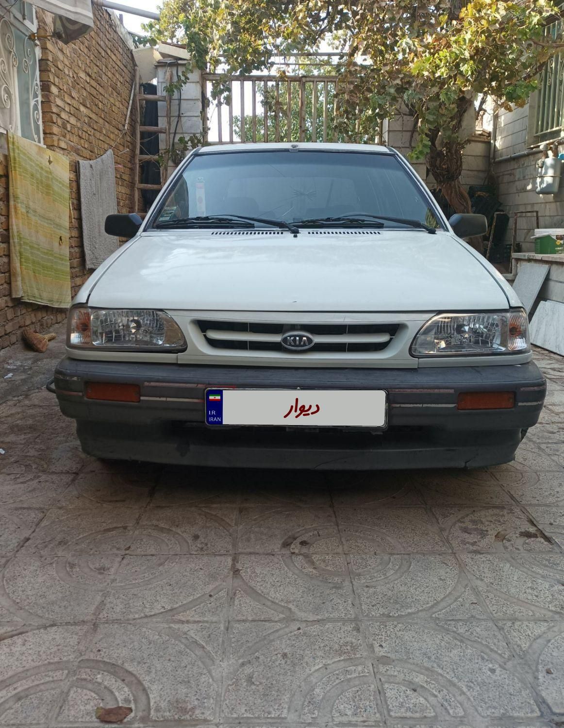 پراید 111 LX - 1377