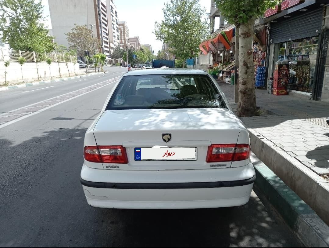 سمند LX XU7 - 1394