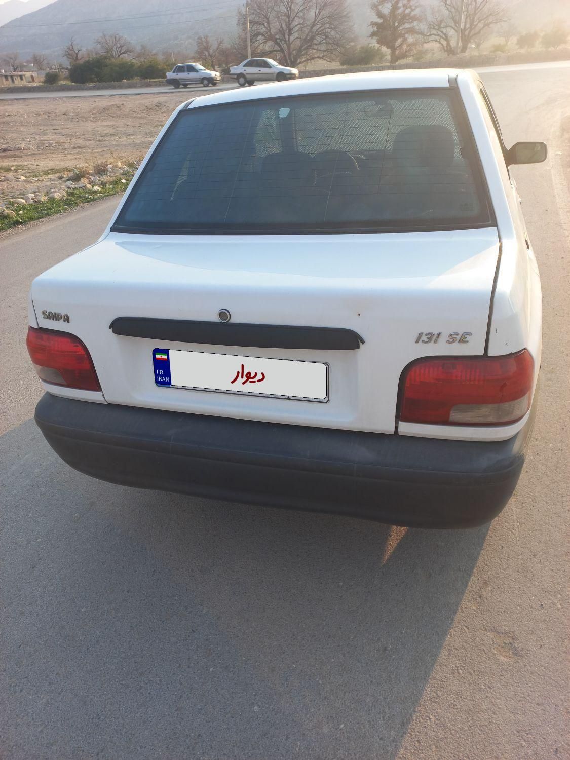 پراید 131 SE - 1396