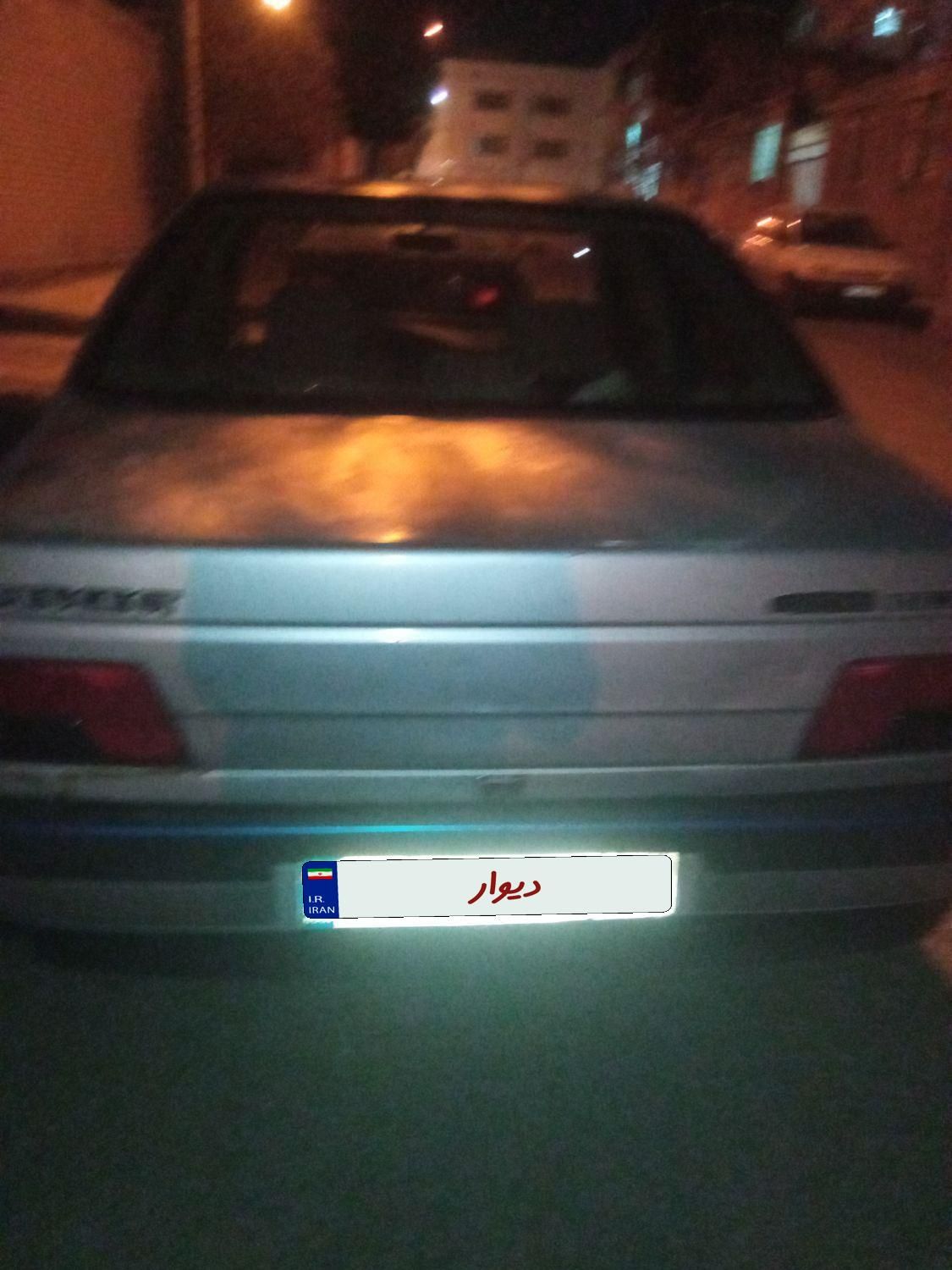 پژو 405 GLI - دوگانه سوز CNG - 1386