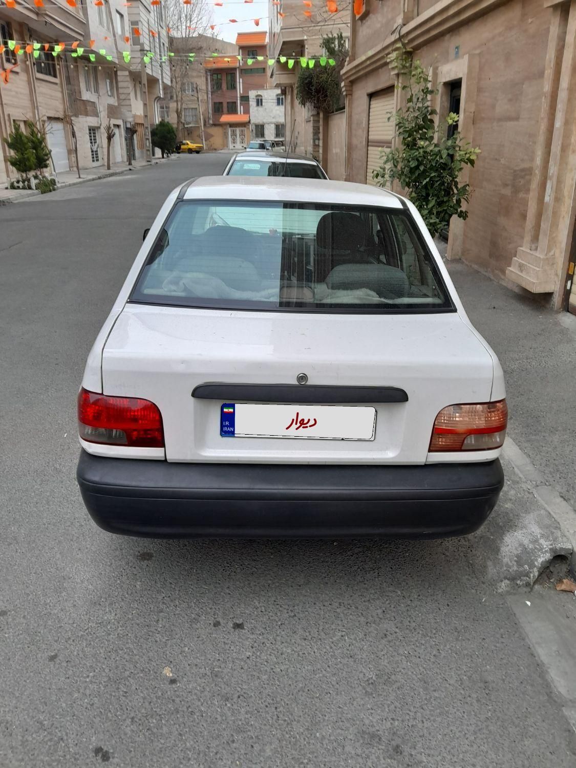 پراید 131 SL - 1390