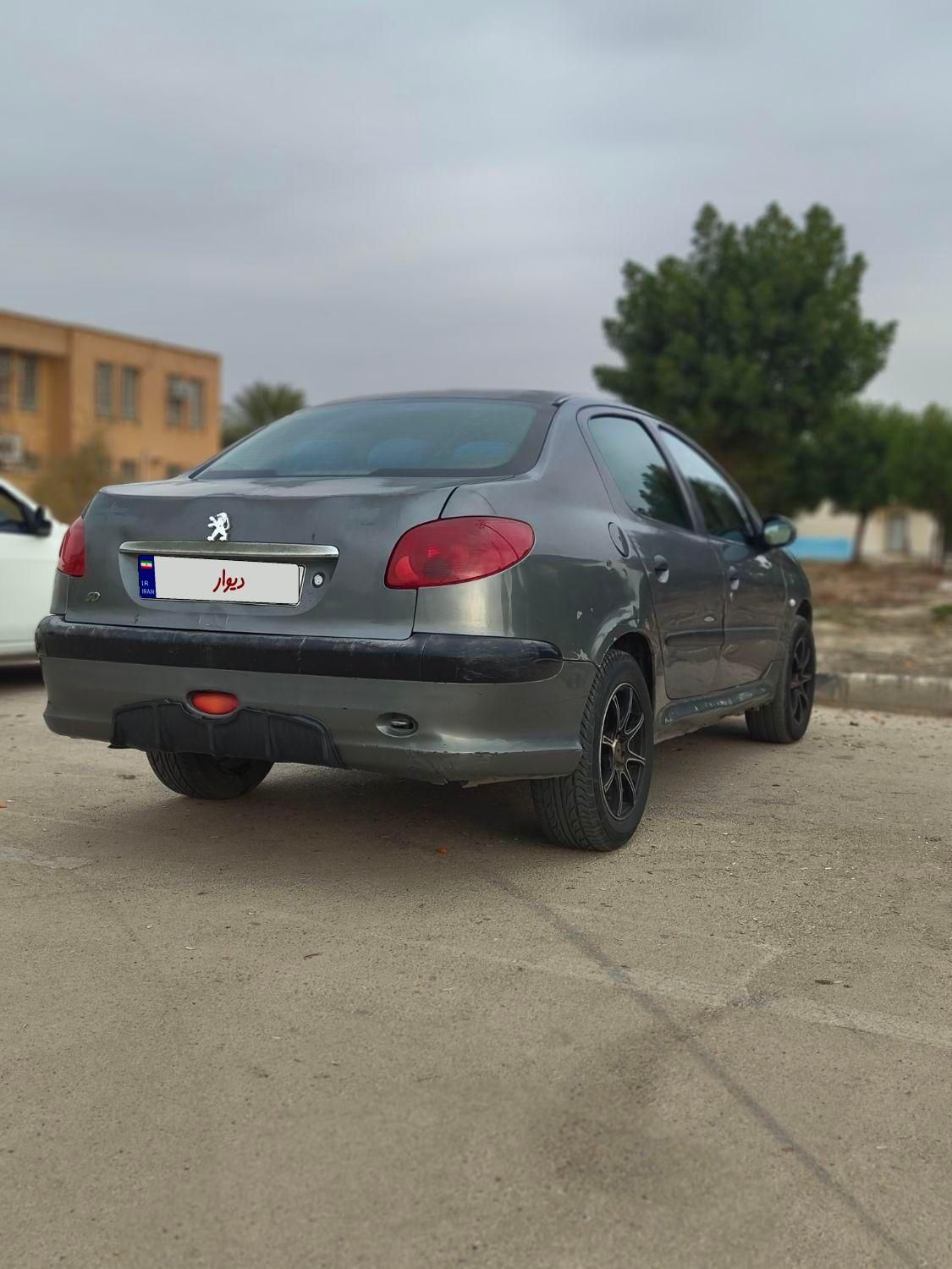 پژو 206 SD v8 - 1386