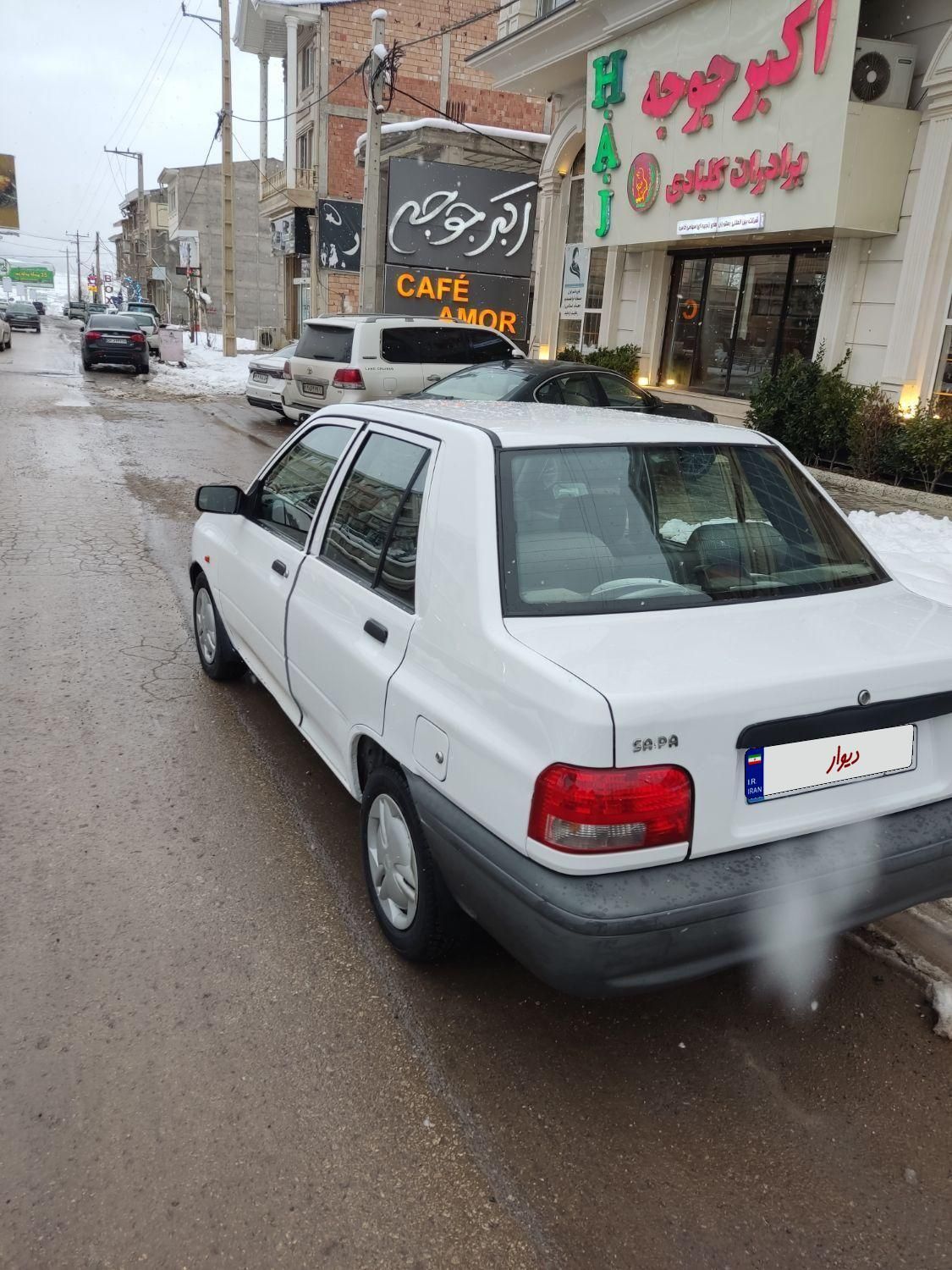 پراید 131 SE - 1398